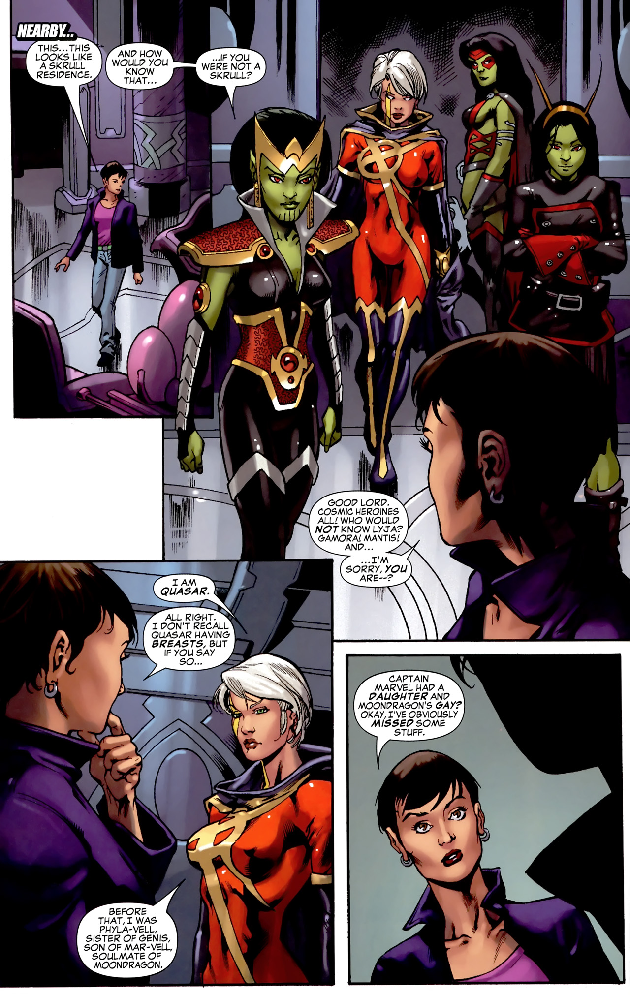 Read online She-Hulk: Cosmic Collision comic -  Issue # Full - 15