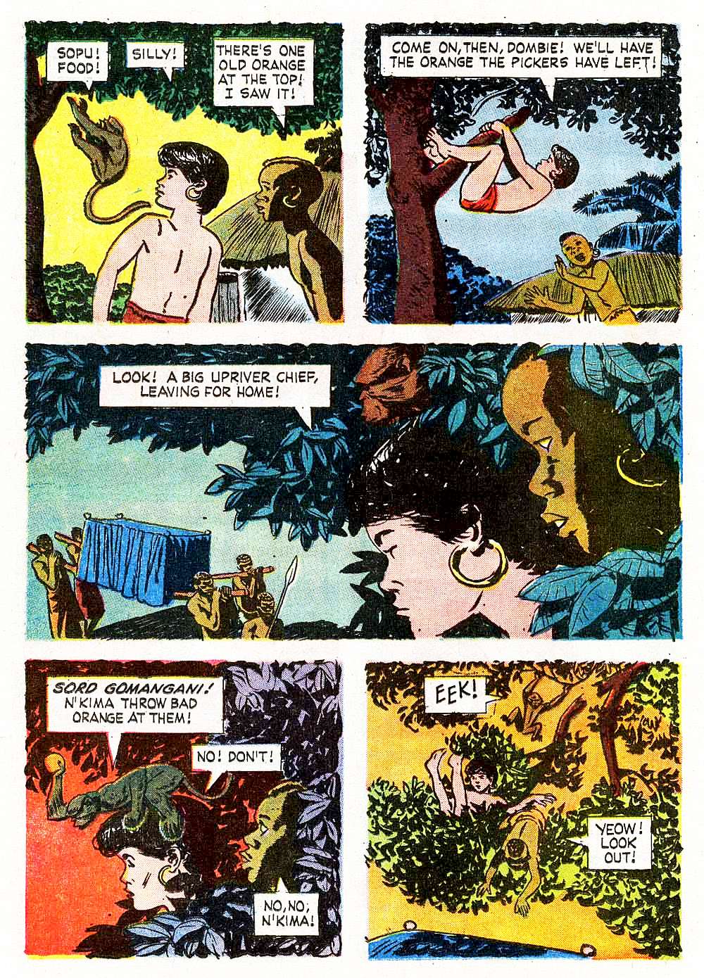 Read online Tarzan (1962) comic -  Issue #135 - 20
