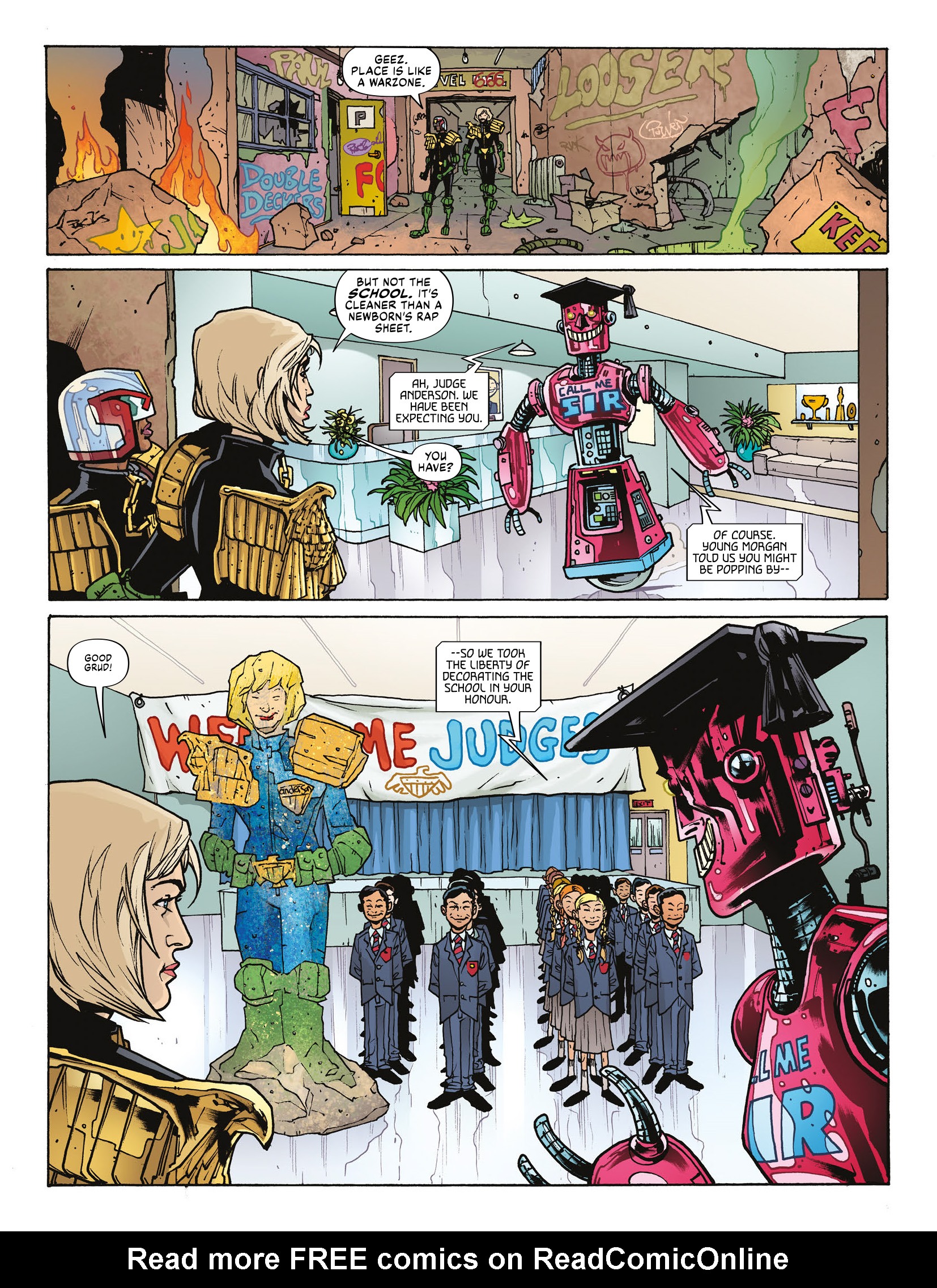 Read online 2000 AD comic -  Issue #2183 - 28