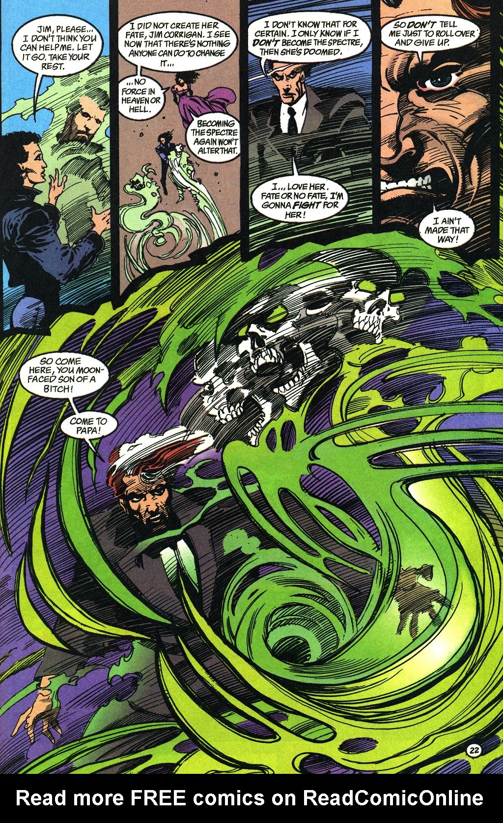 Read online The Spectre (1992) comic -  Issue #7 - 23