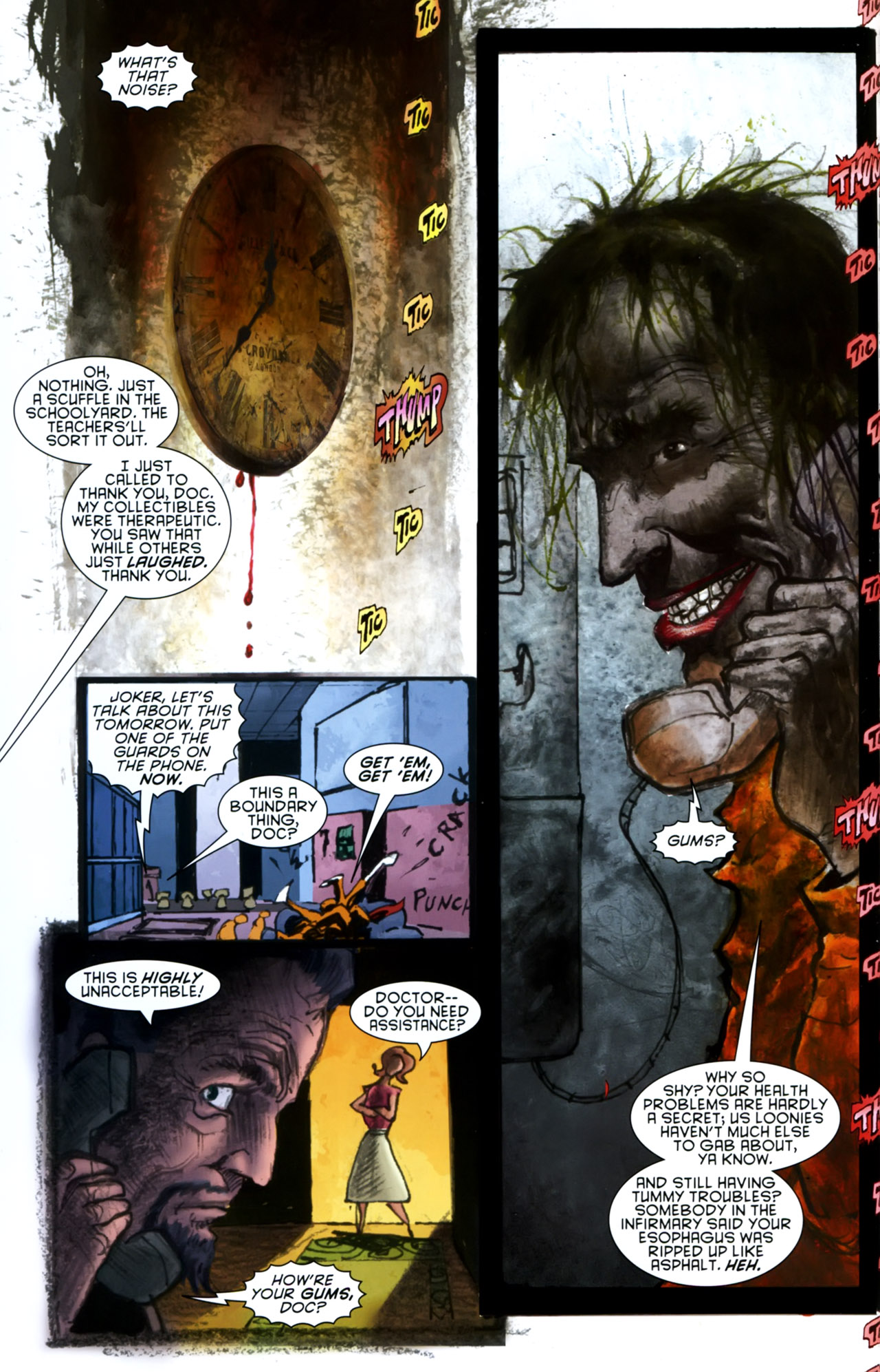 Read online Arkham Asylum: Madness comic -  Issue #Arkham Asylum: Madness Full - 49