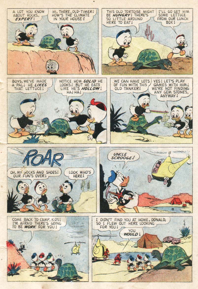 Read online Walt Disney's Comics and Stories comic -  Issue #241 - 7