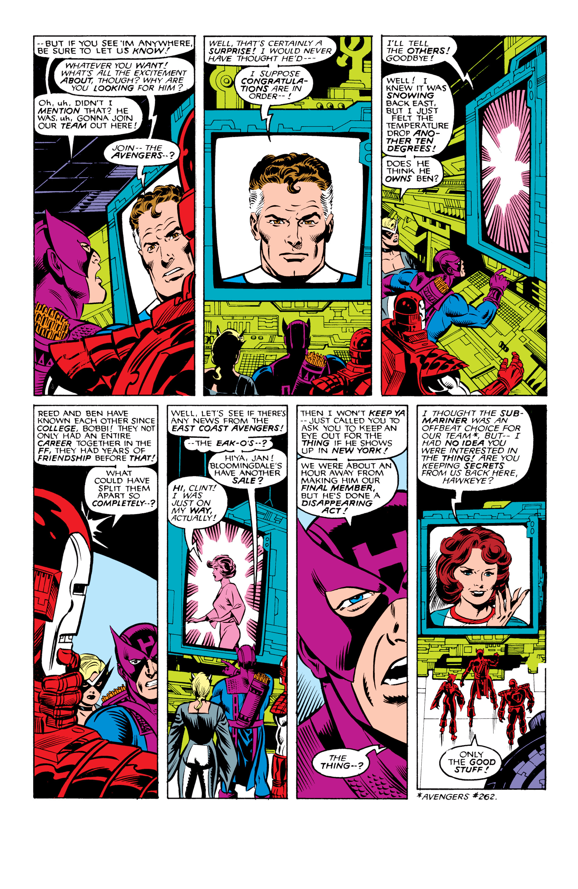 Read online Avengers West Coast Epic Collection: How The West Was Won comic -  Issue #Avengers West Coast Epic Collection Lost in Space-Time (Part 1) - 59