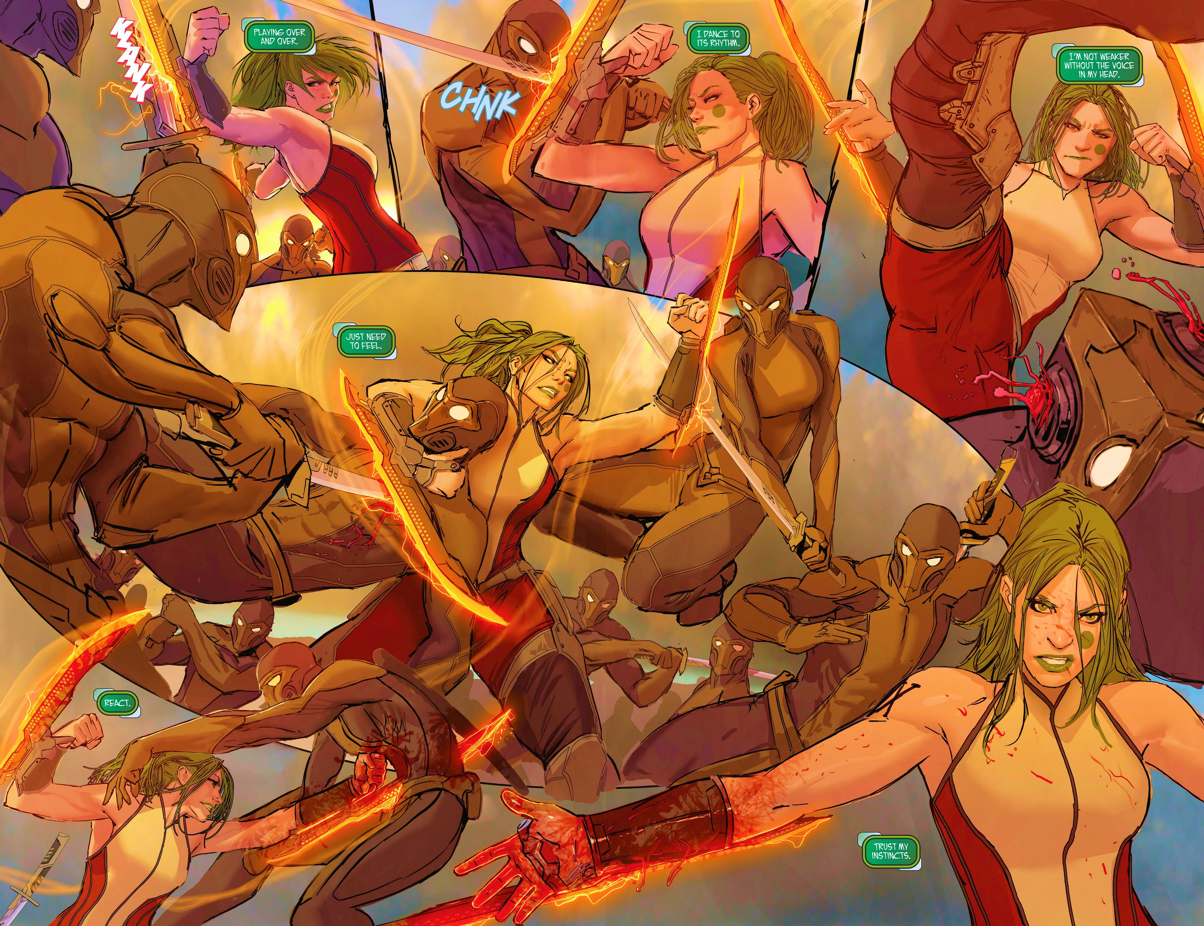 Read online Aphrodite IX (2013) comic -  Issue #6 - 13