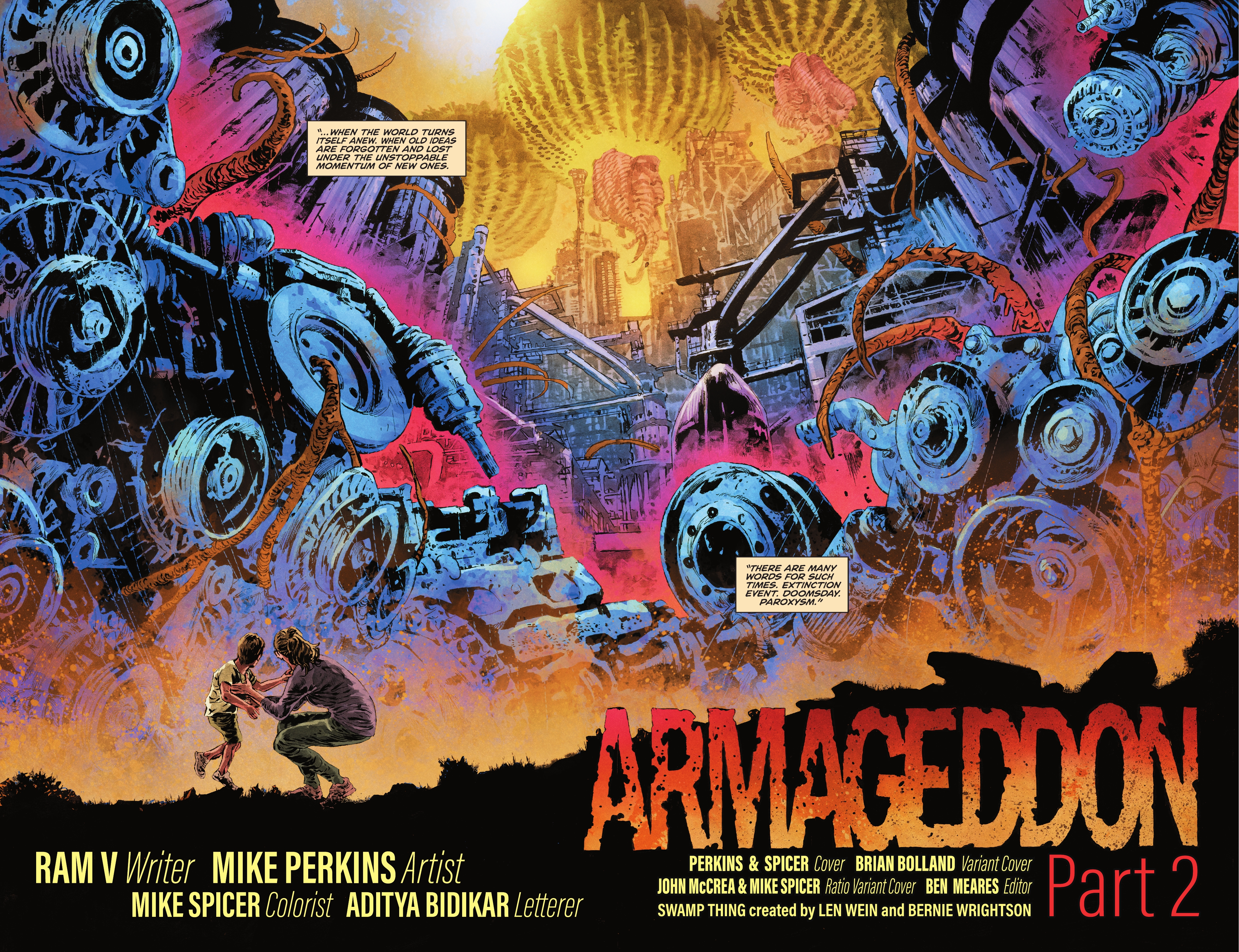 Read online The Swamp Thing comic -  Issue #16 - 4