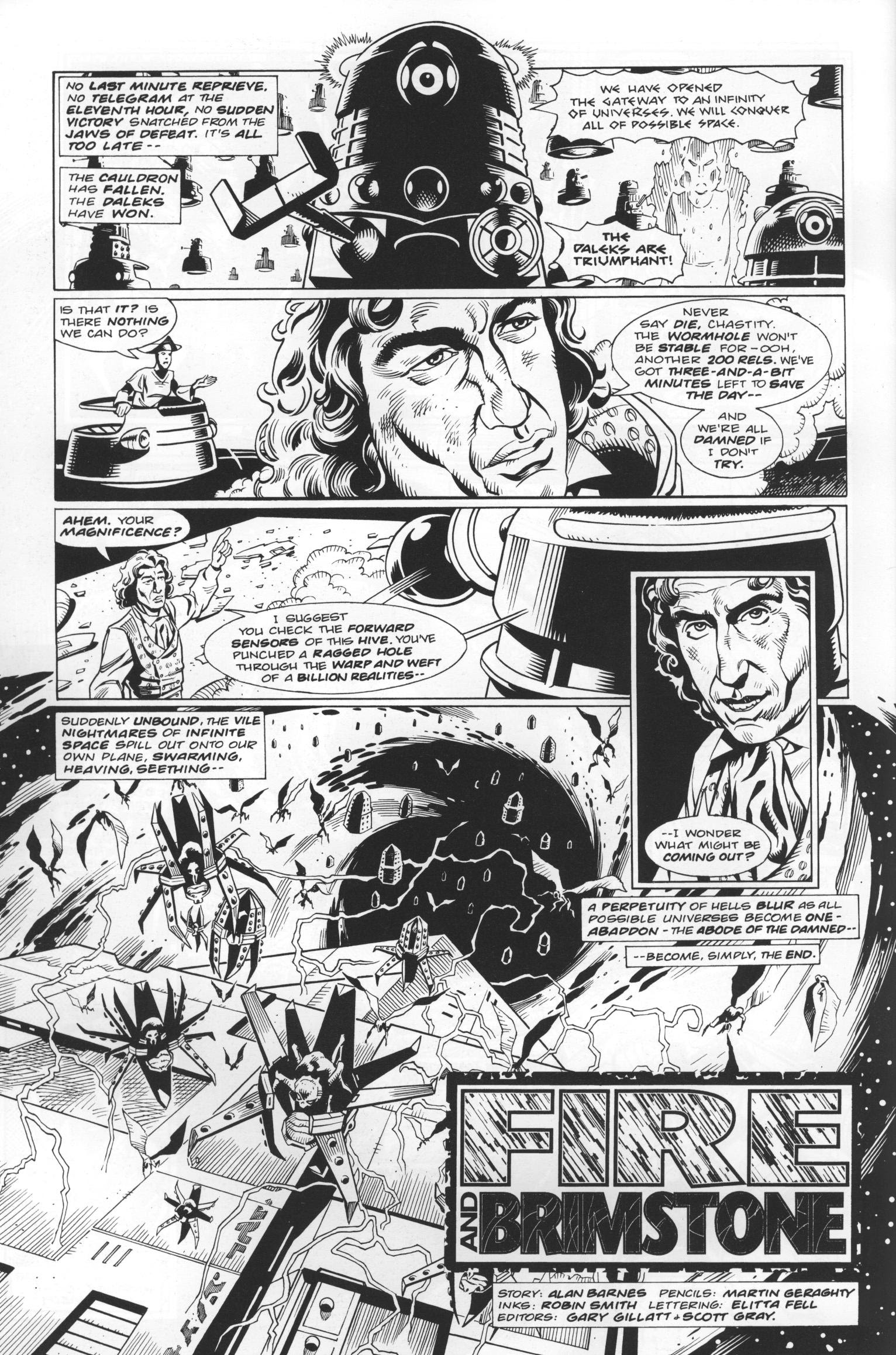 Read online Doctor Who Graphic Novel comic -  Issue # TPB 4 (Part 1) - 81