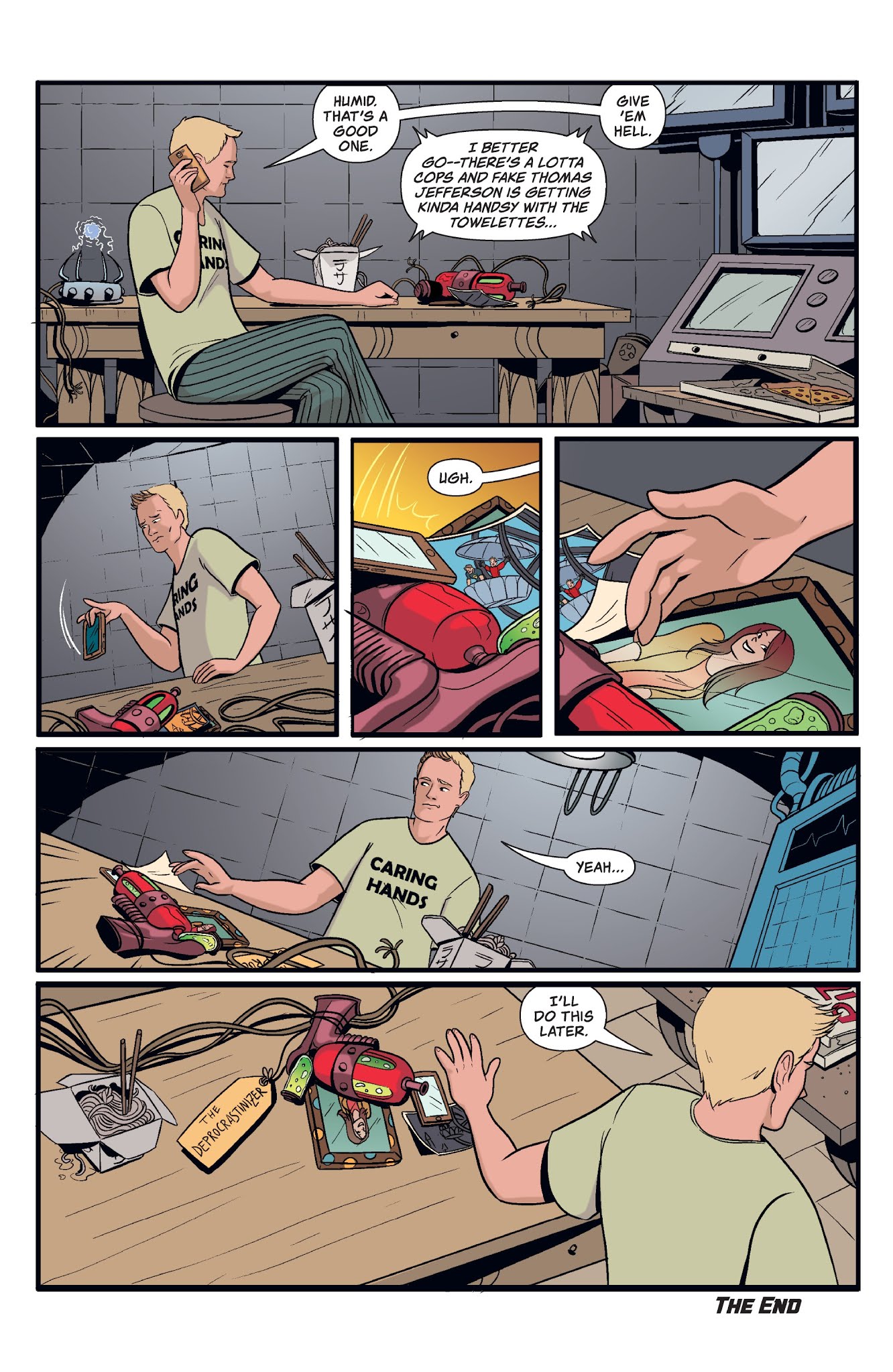 Read online Dr. Horrible: Best Friends Forever comic -  Issue # Full - 24