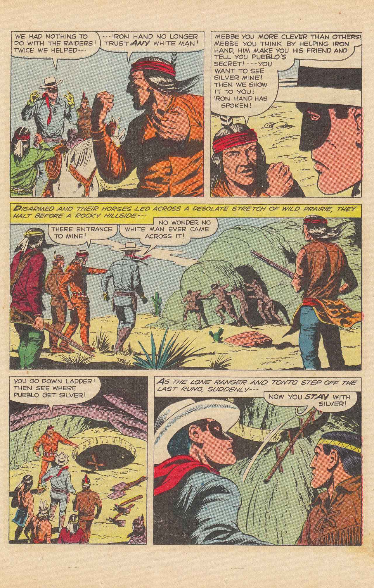 Read online The Lone Ranger (1948) comic -  Issue #91 - 11
