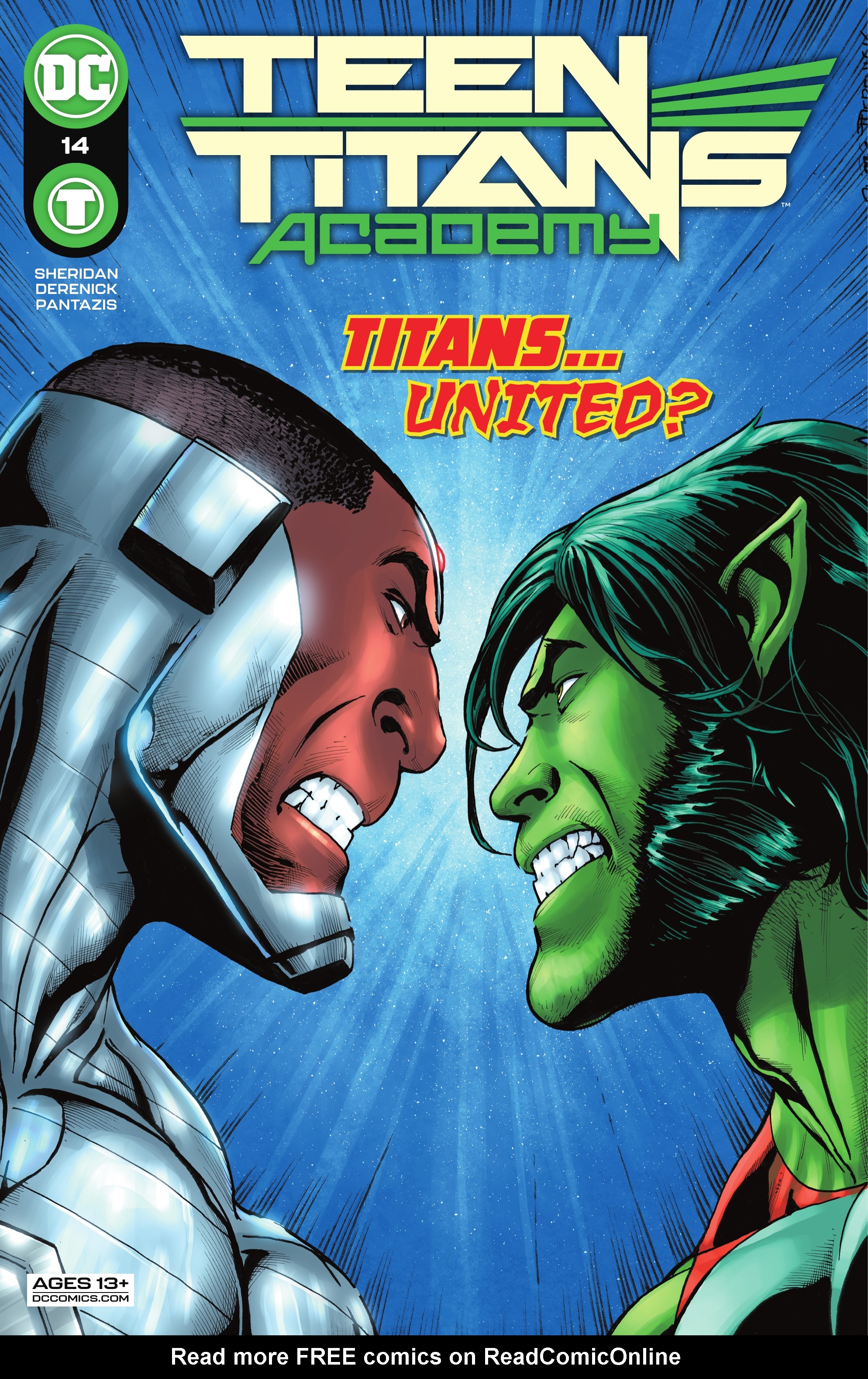 Read online Teen Titans Academy comic -  Issue #14 - 1