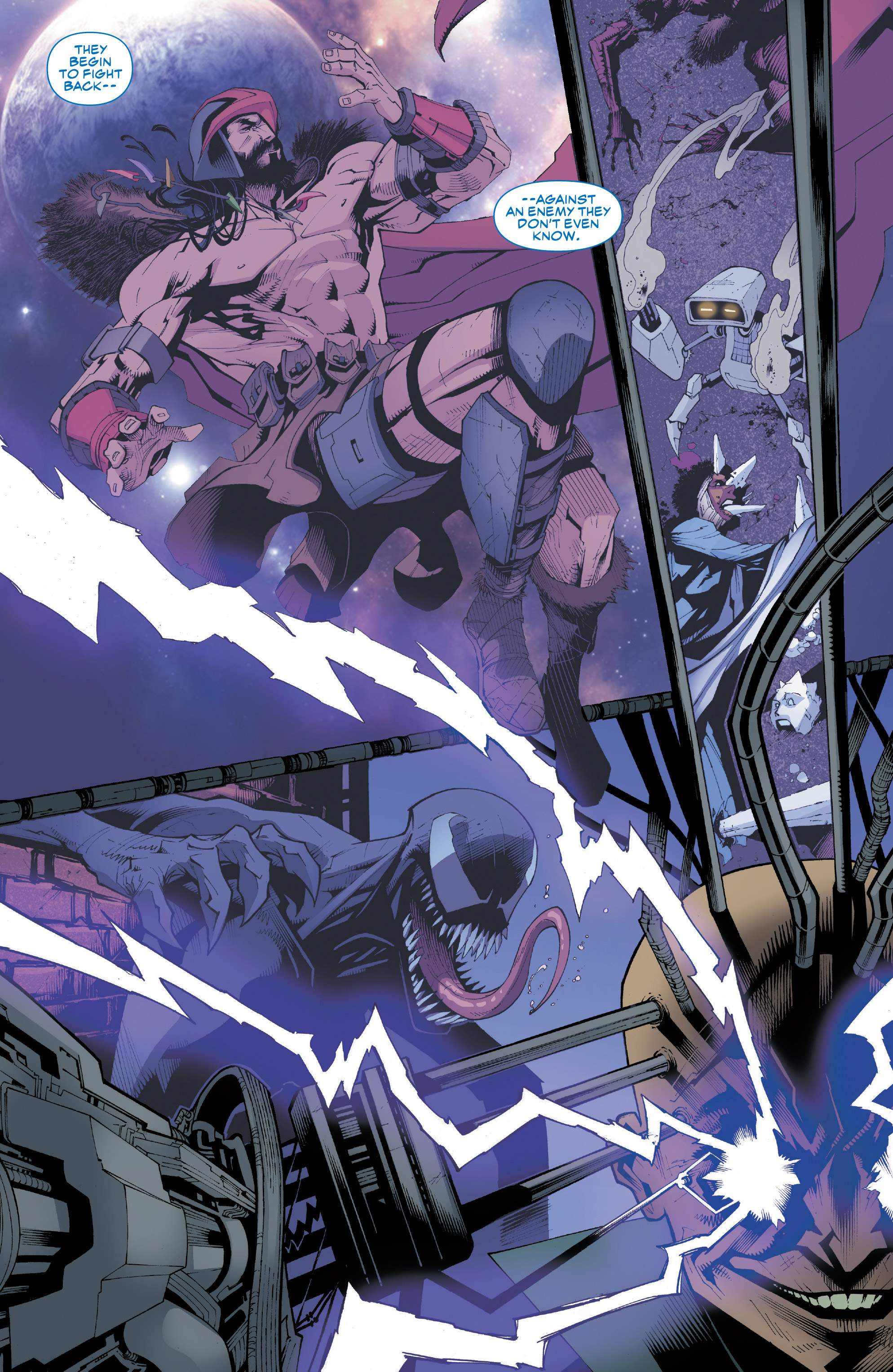 Read online 2099 Omega comic -  Issue # Full - 11