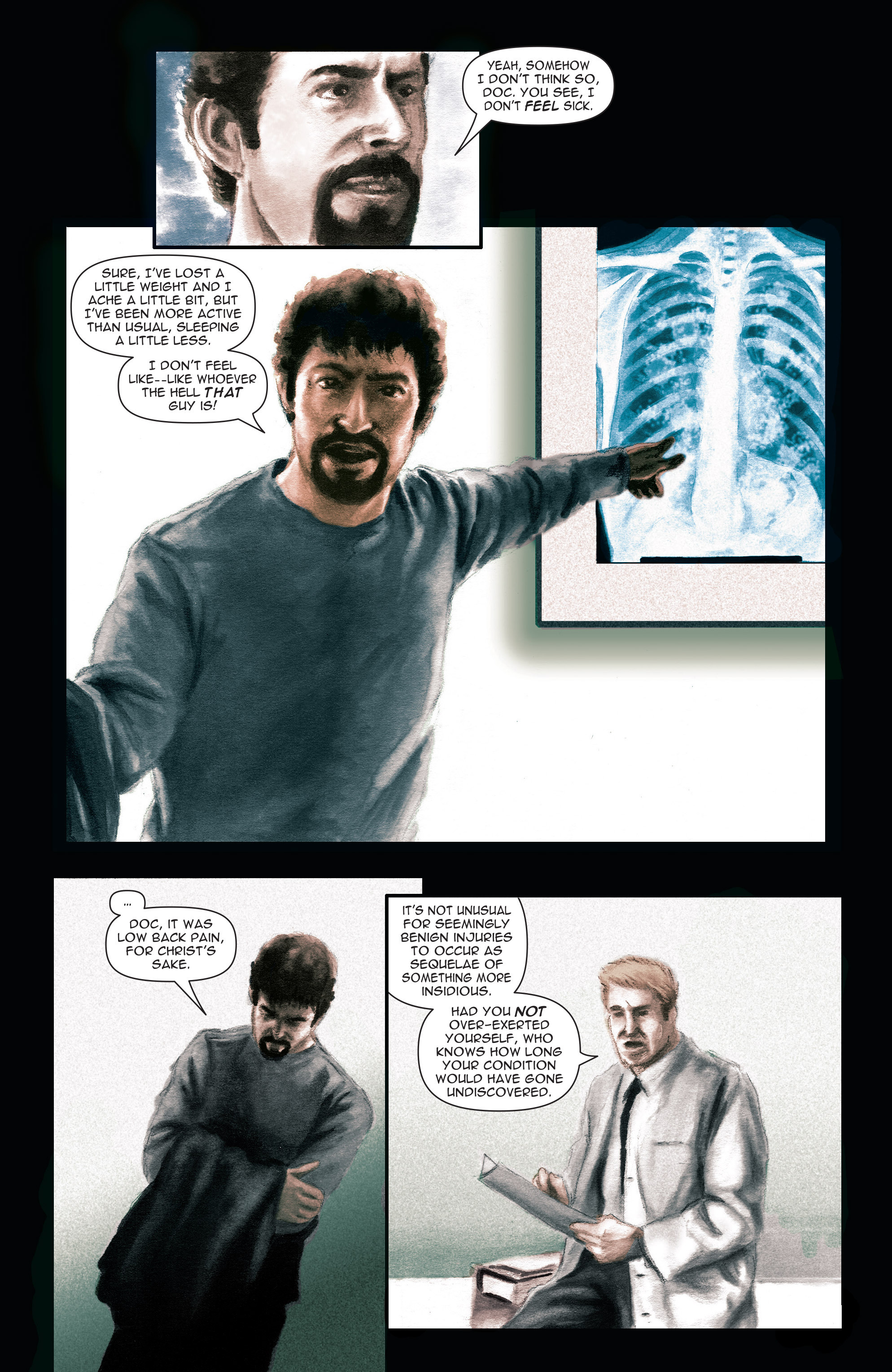 Read online Dead Man's Party comic -  Issue # TPB - 19