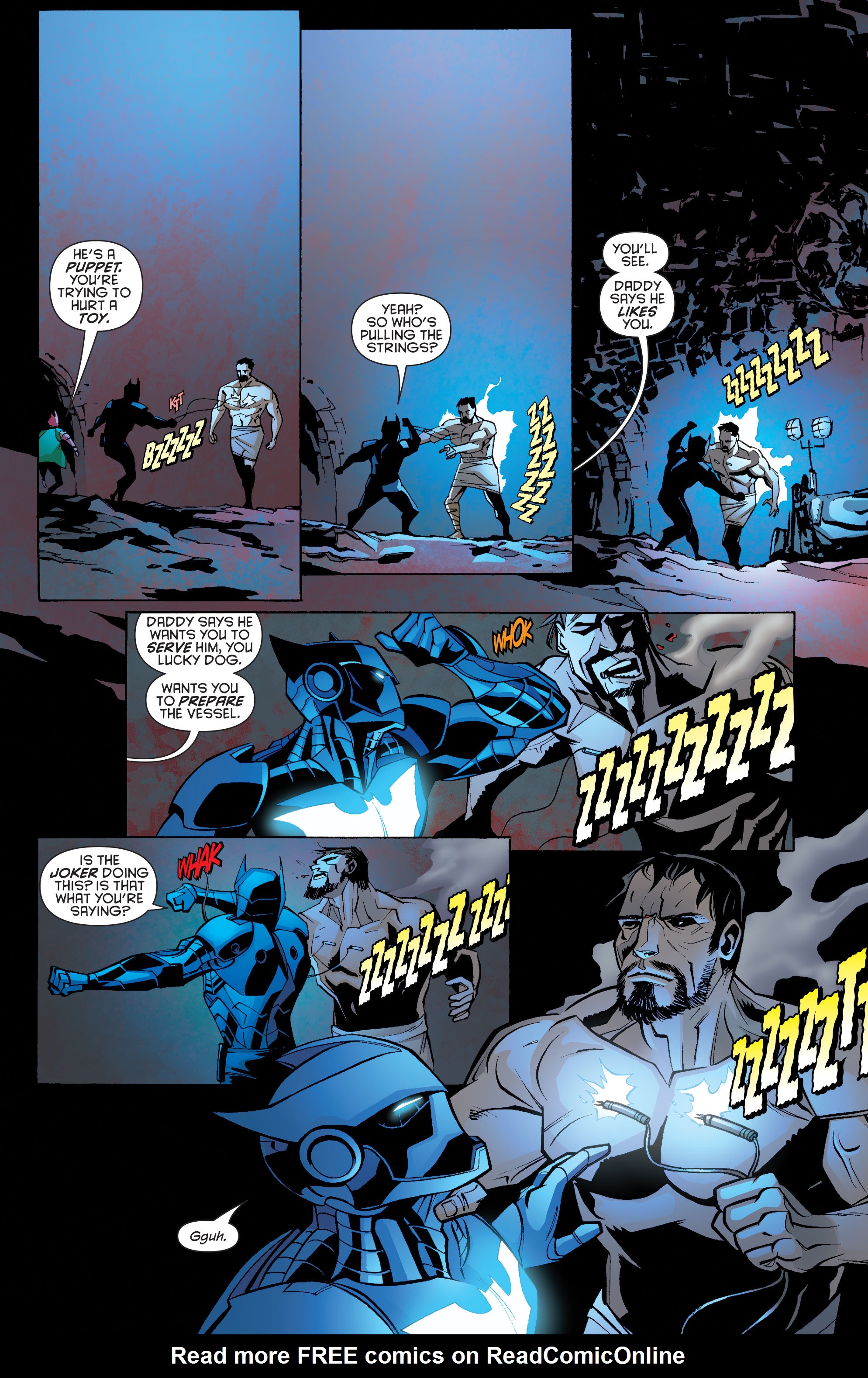 Read online Batman Eternal comic -  Issue # _TPB 1 (Part 4) - 27