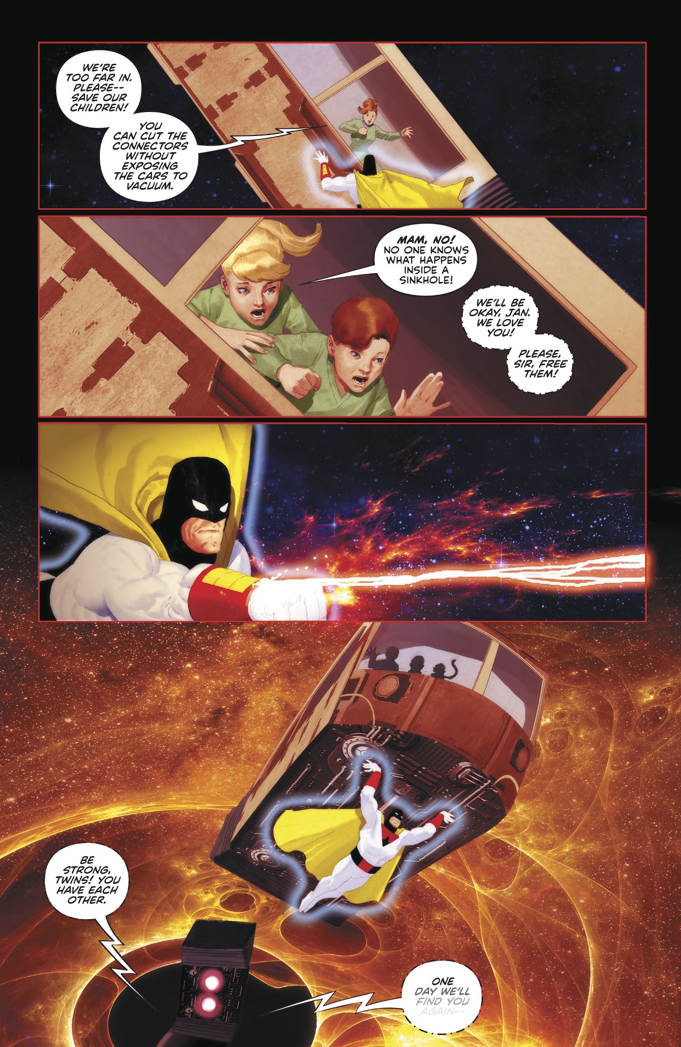 Read online Future Quest Presents comic -  Issue #2 - 18