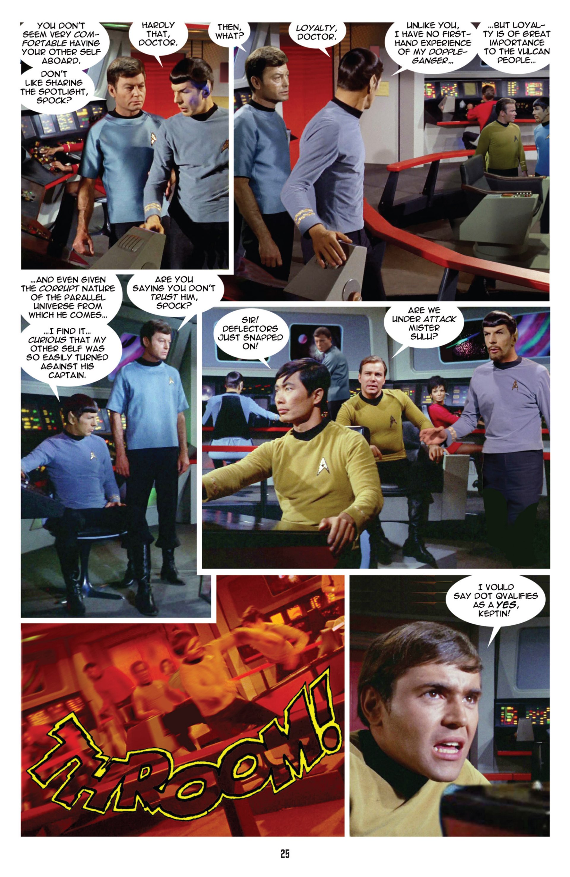 Read online Star Trek: New Visions comic -  Issue #1 - 26