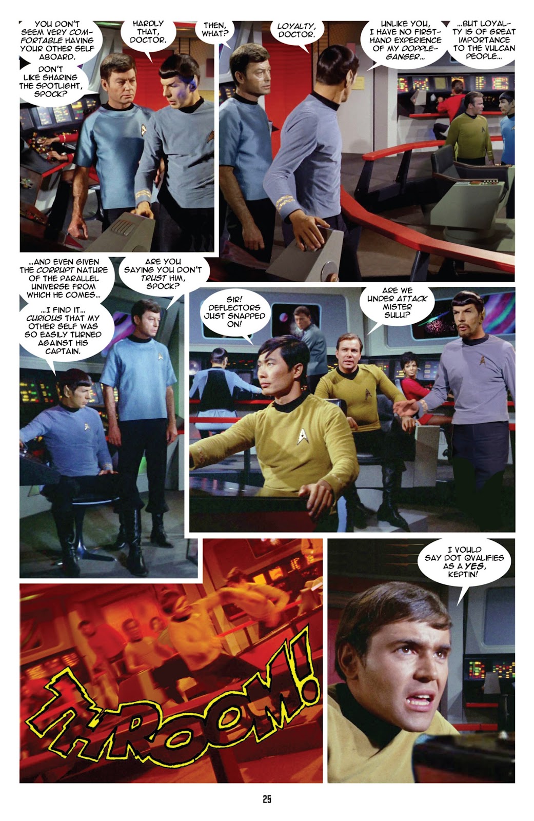 Star Trek: New Visions issue 1 - Page 26