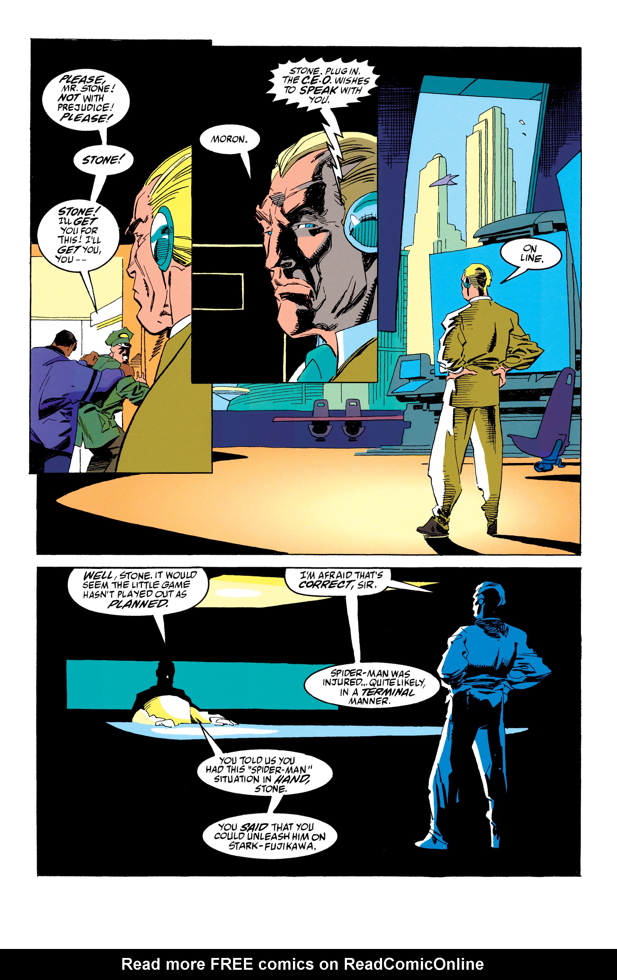 Read online Spider-Man 2099 (1992) comic -  Issue # _Omnibus (Part 2) - 27