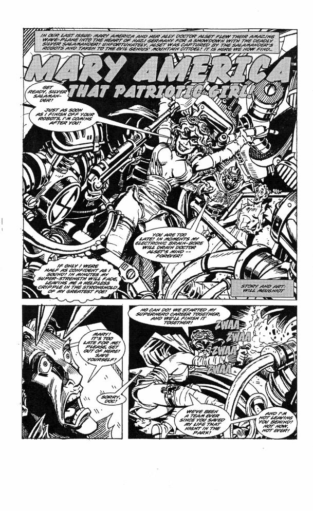 Read online Femforce comic -  Issue #120b - 20