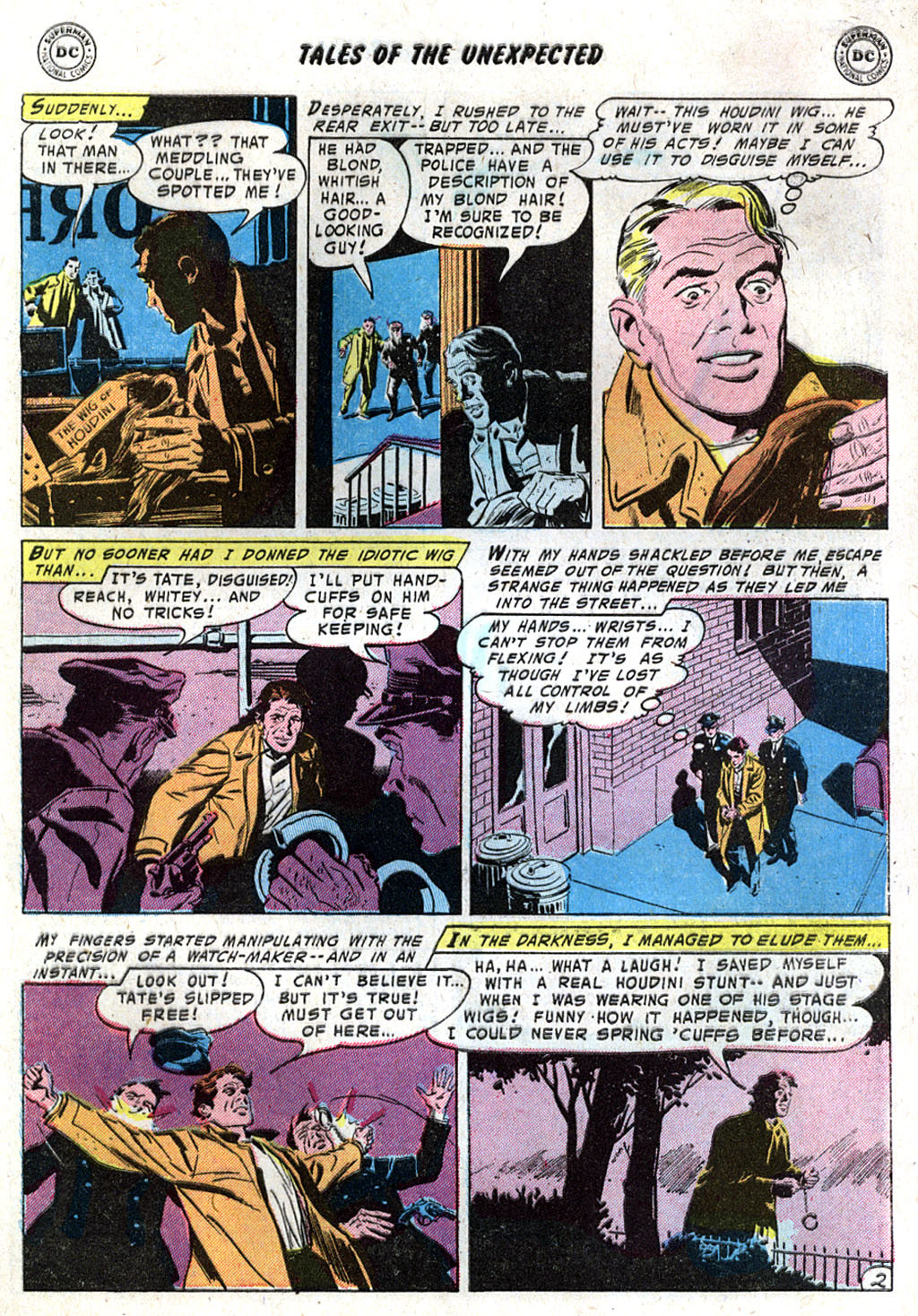 Read online Tales of the Unexpected comic -  Issue #3 - 29