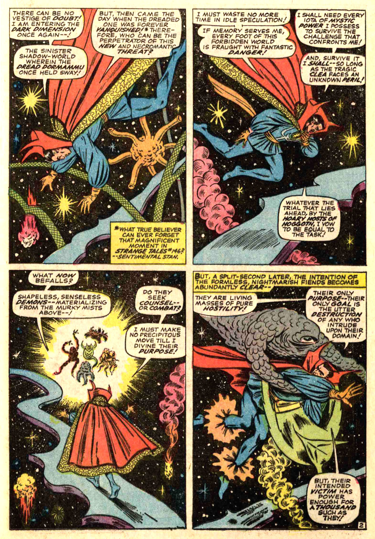 Read online Marvel Masterworks: Doctor Strange comic -  Issue # TPB 2 - 106