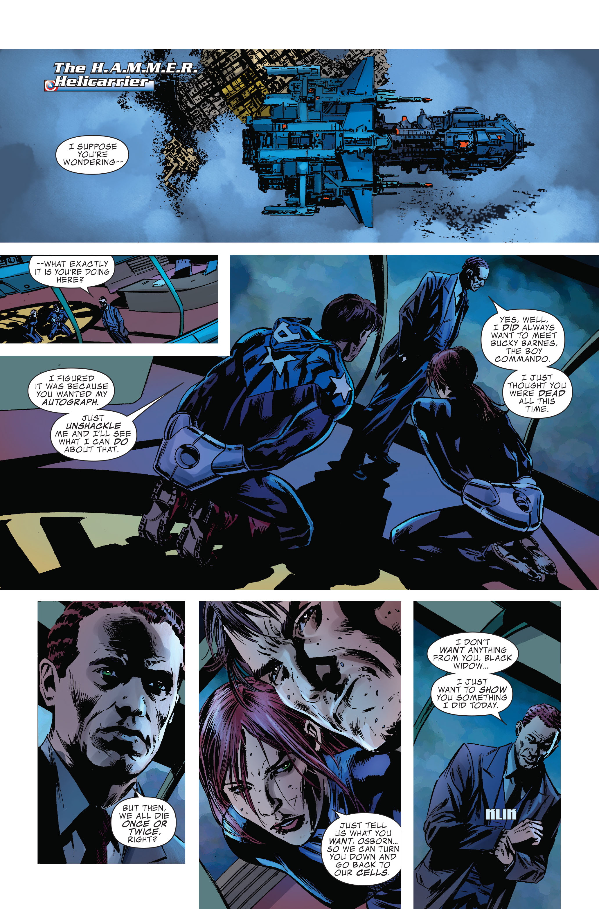 Read online Captain America: Reborn comic -  Issue #2 - 24