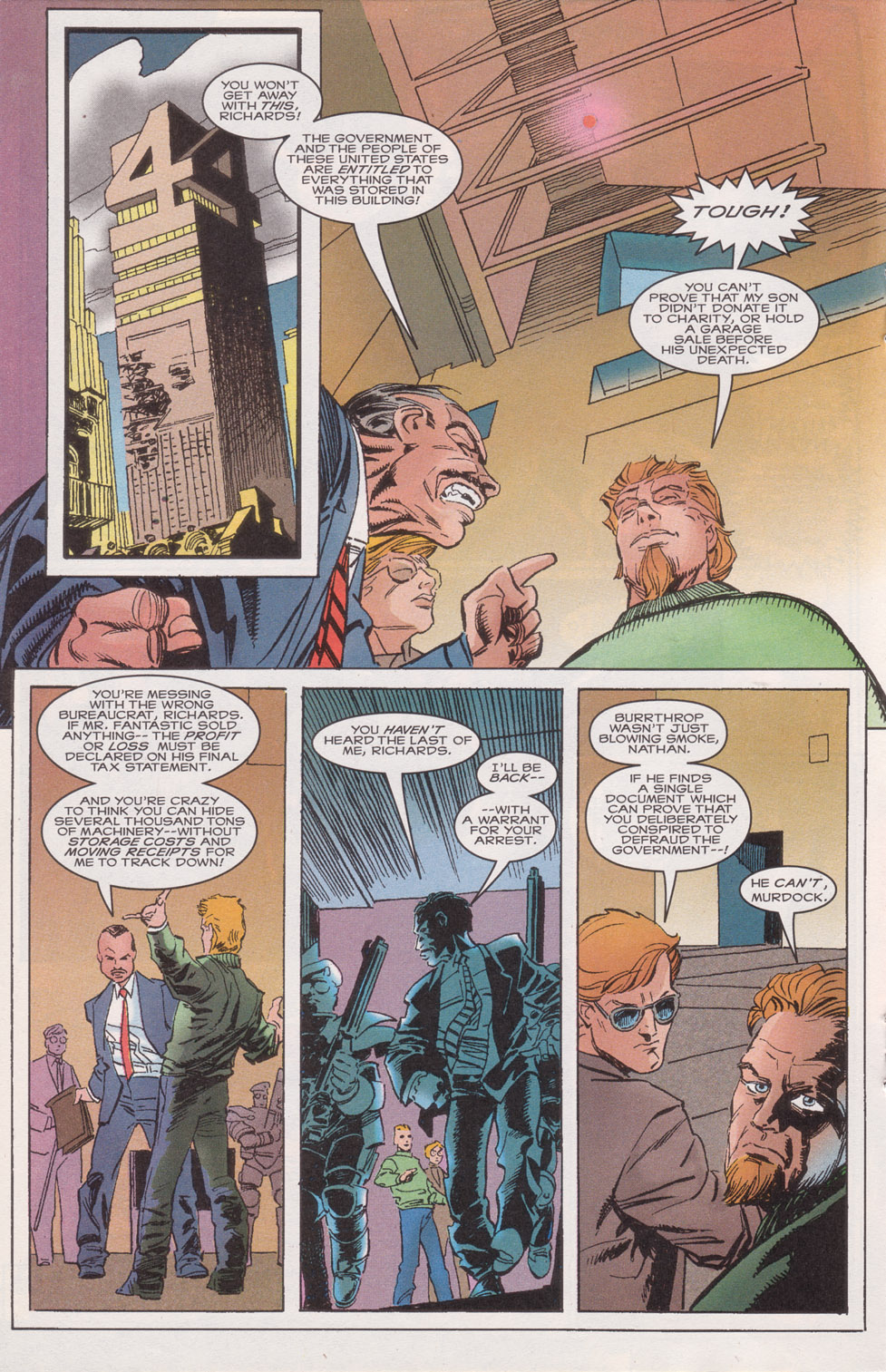Read online Tales of the Marvel Universe comic -  Issue # Full - 22