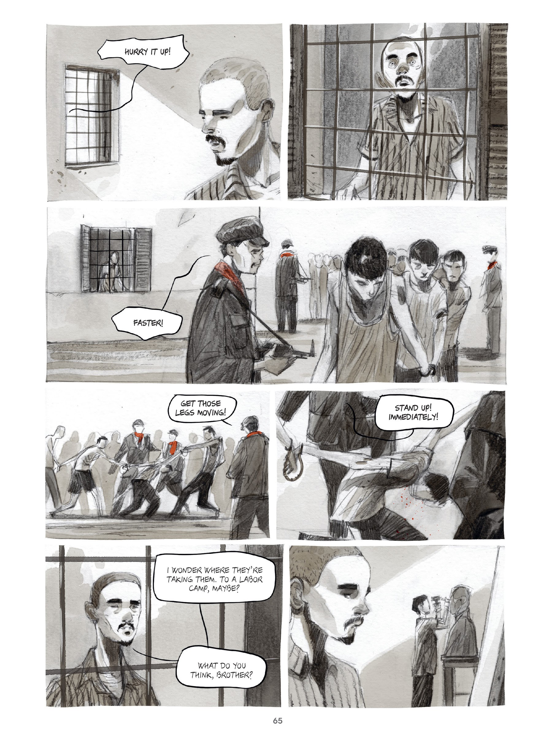 Read online Vann Nath: Painting the Khmer Rouge comic -  Issue # TPB - 64
