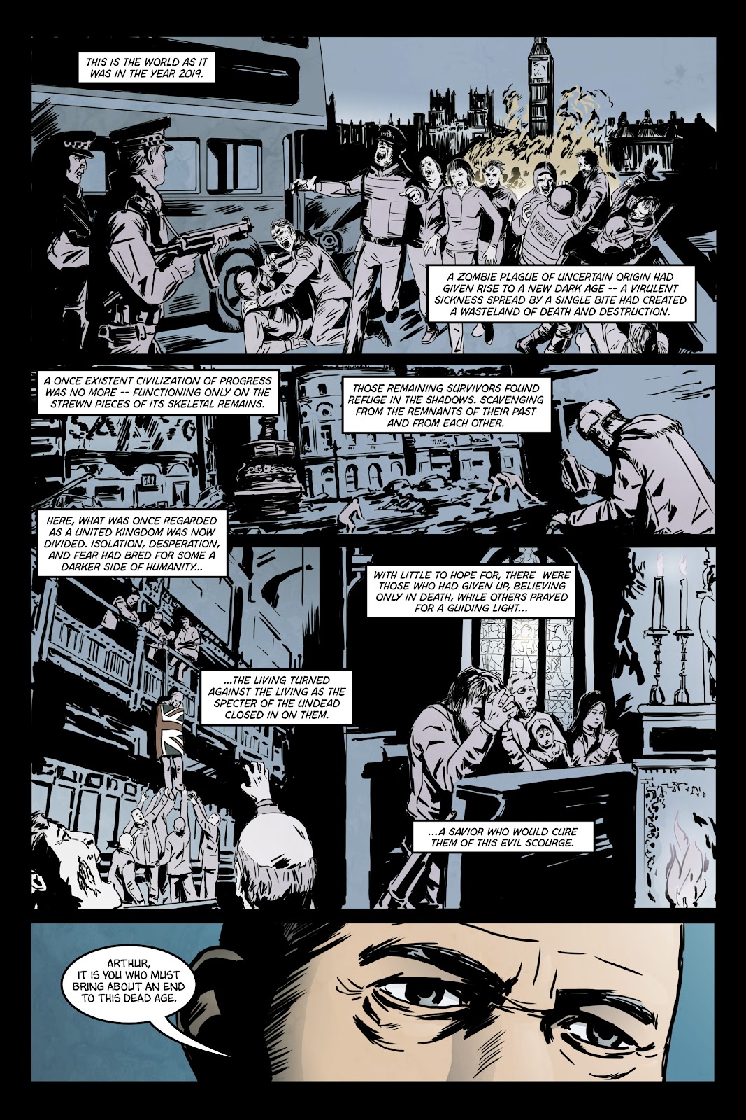 Dead Future King issue 2 - Page 3
