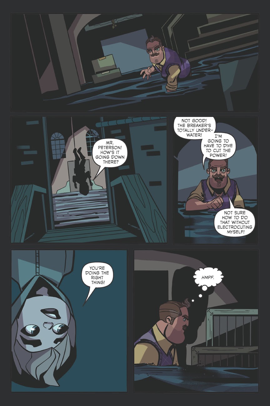 Read online Hello Neighbor: A Graphic Novel comic -  Issue # TPB 2 - 101