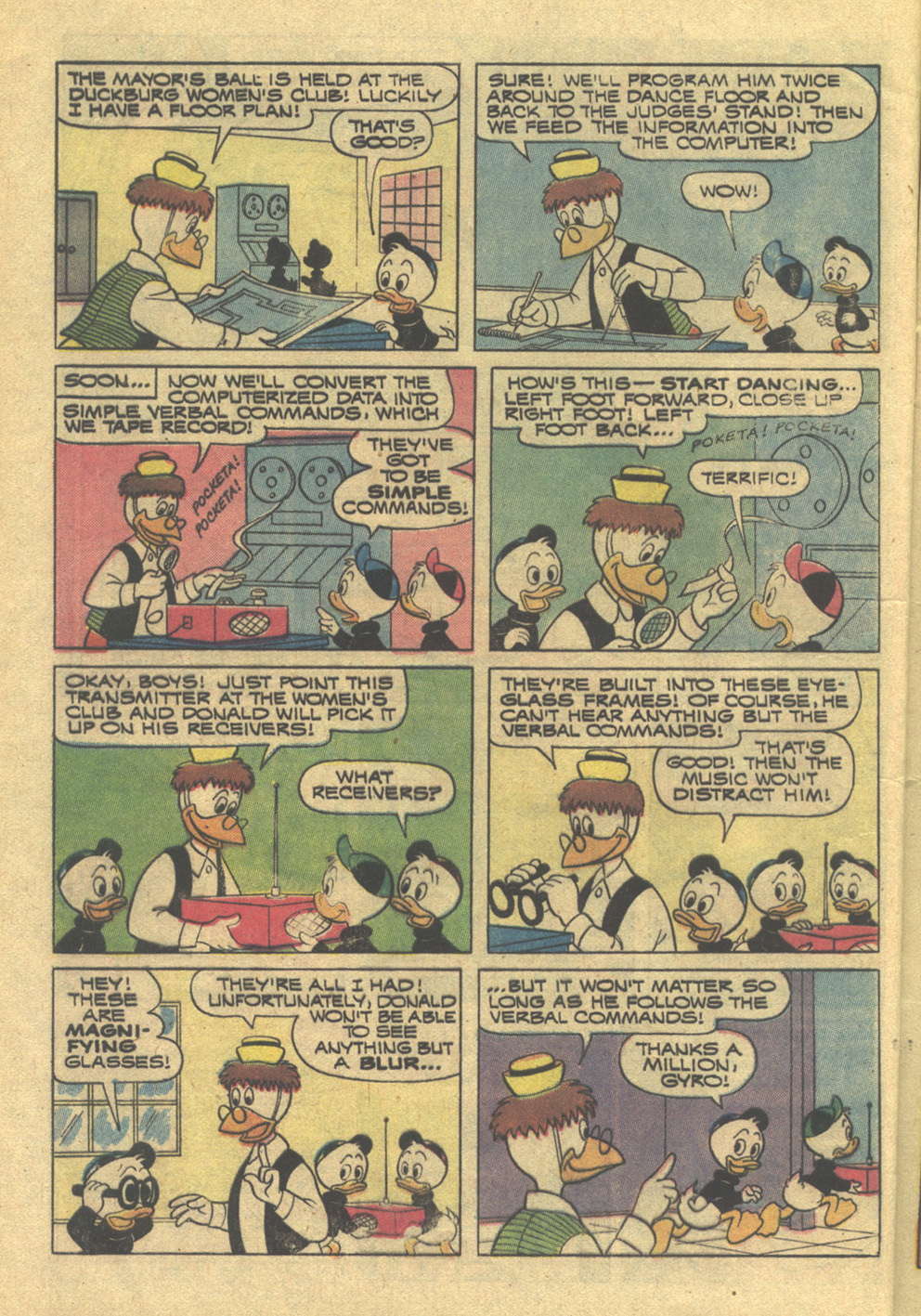 Read online Walt Disney Daisy and Donald comic -  Issue #3 - 8