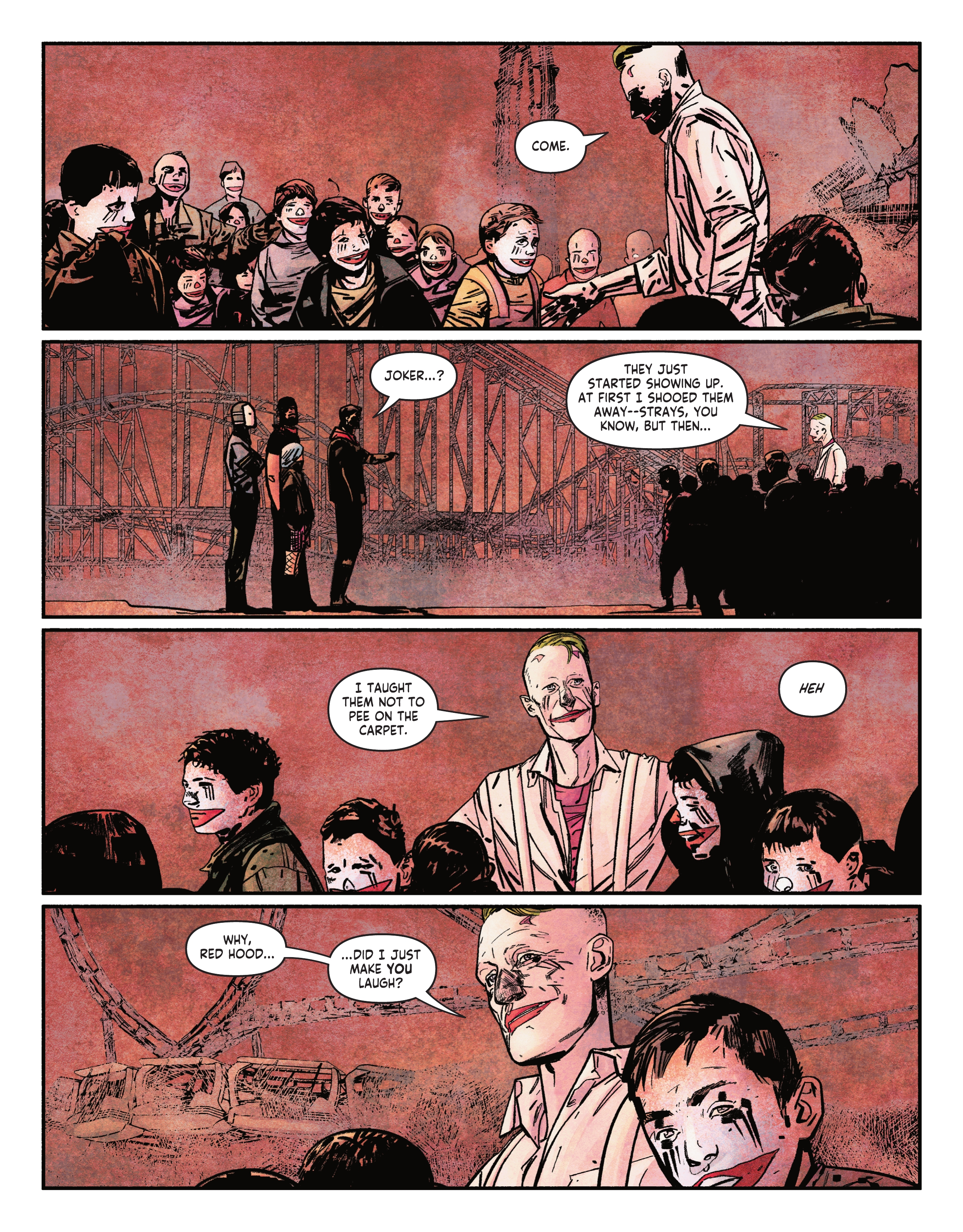 Read online Suicide Squad: Get Joker! comic -  Issue #3 - 32