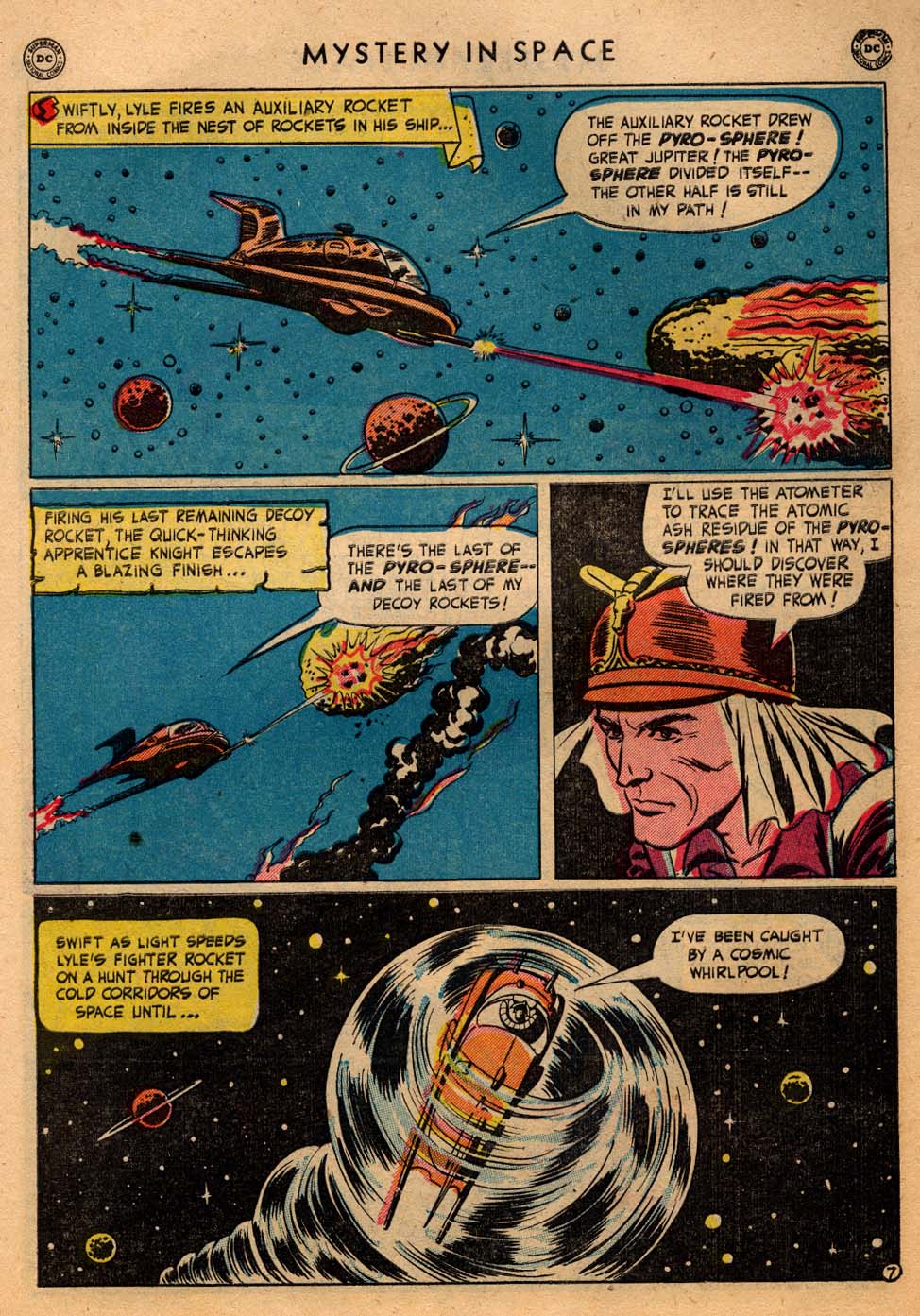 Mystery in Space (1951) 1 Page 8