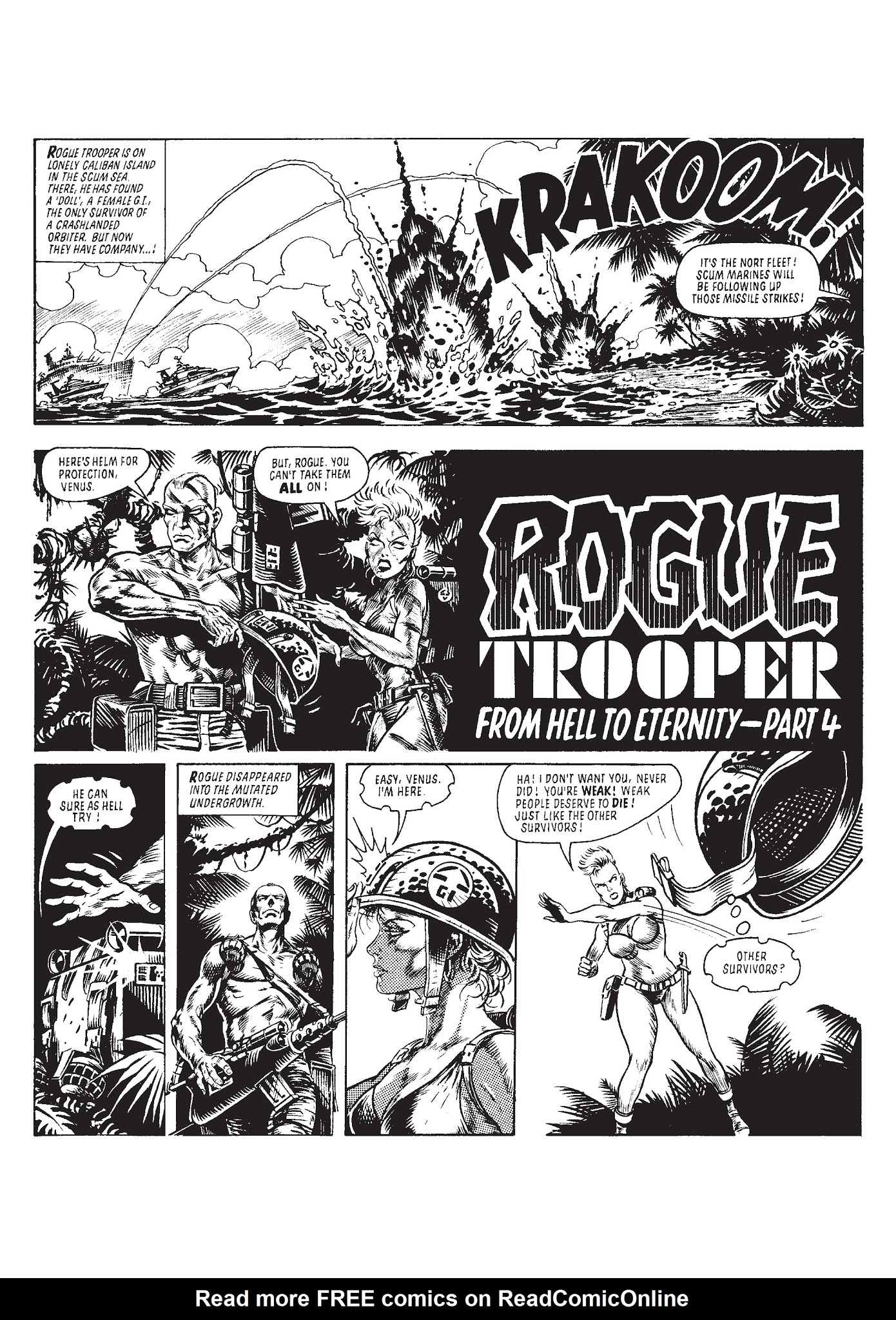 Read online Rogue Trooper: Tales of Nu-Earth comic -  Issue # TPB 2 - 102