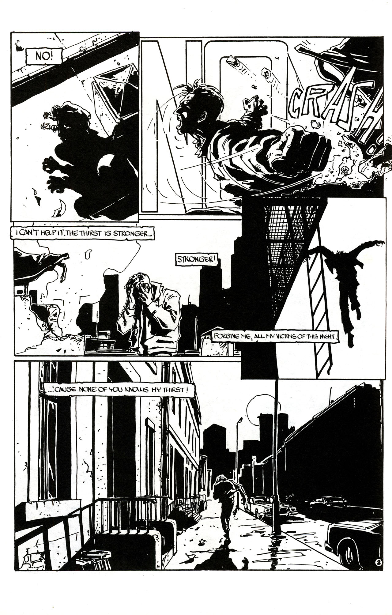 Read online Negative Burn comic -  Issue #37 - 10