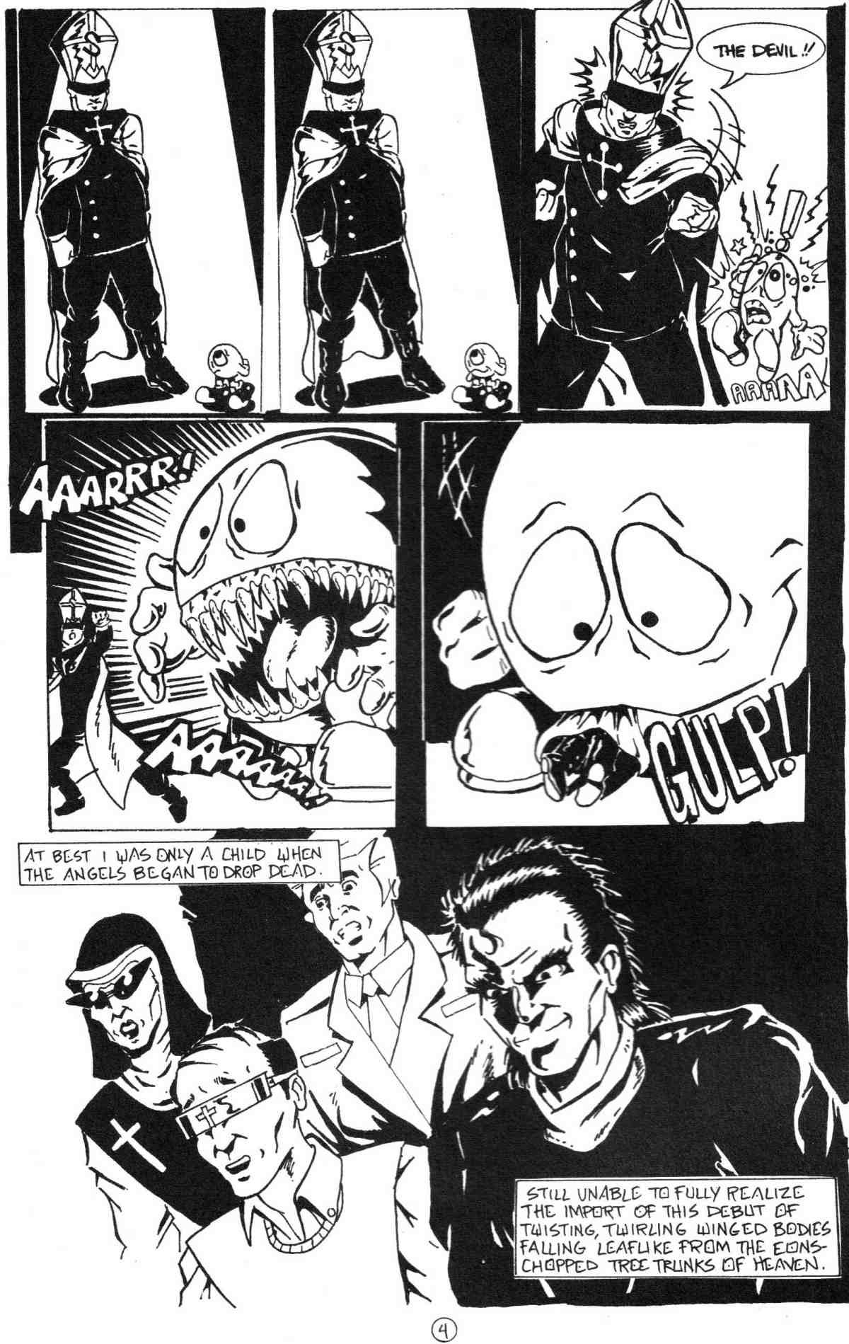 Read online Caliber Presents comic -  Issue #15 - 5