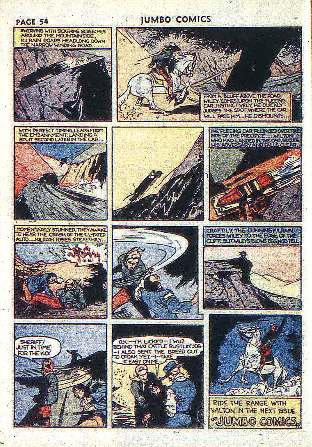 Read online Jumbo Comics comic -  Issue #11 - 56
