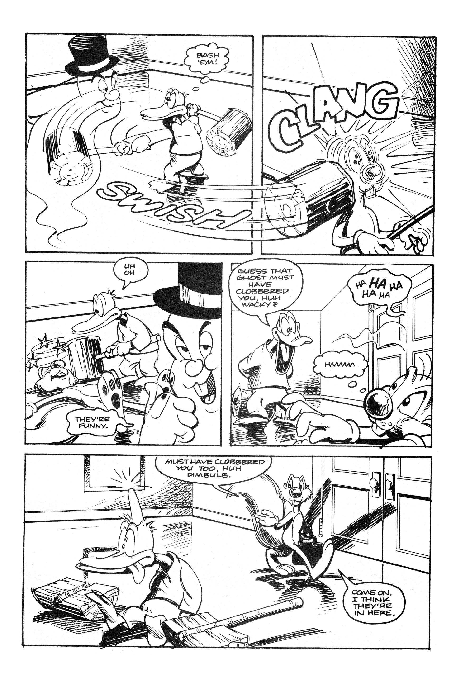 Read online Wacky Squirrel Halloween Adventure Special comic -  Issue # Full - 21
