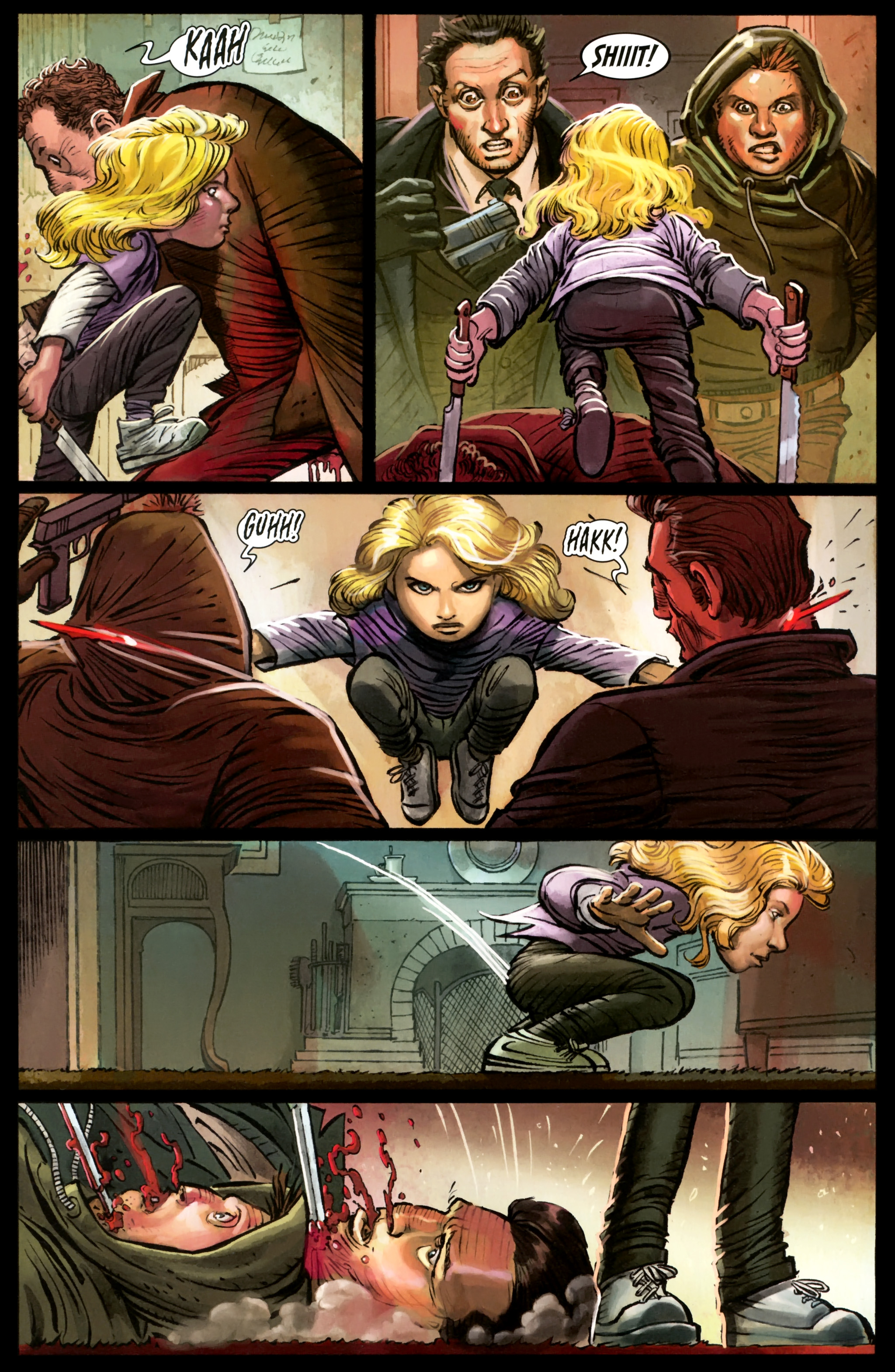 Read online Hit-Girl comic -  Issue #5 - 7