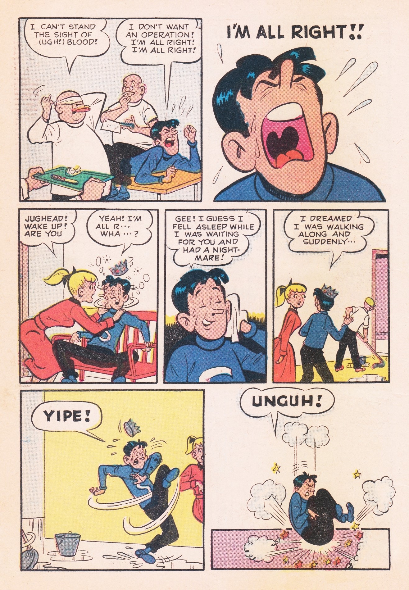 Read online Archie's Pal Jughead Annual comic -  Issue #7 - 16