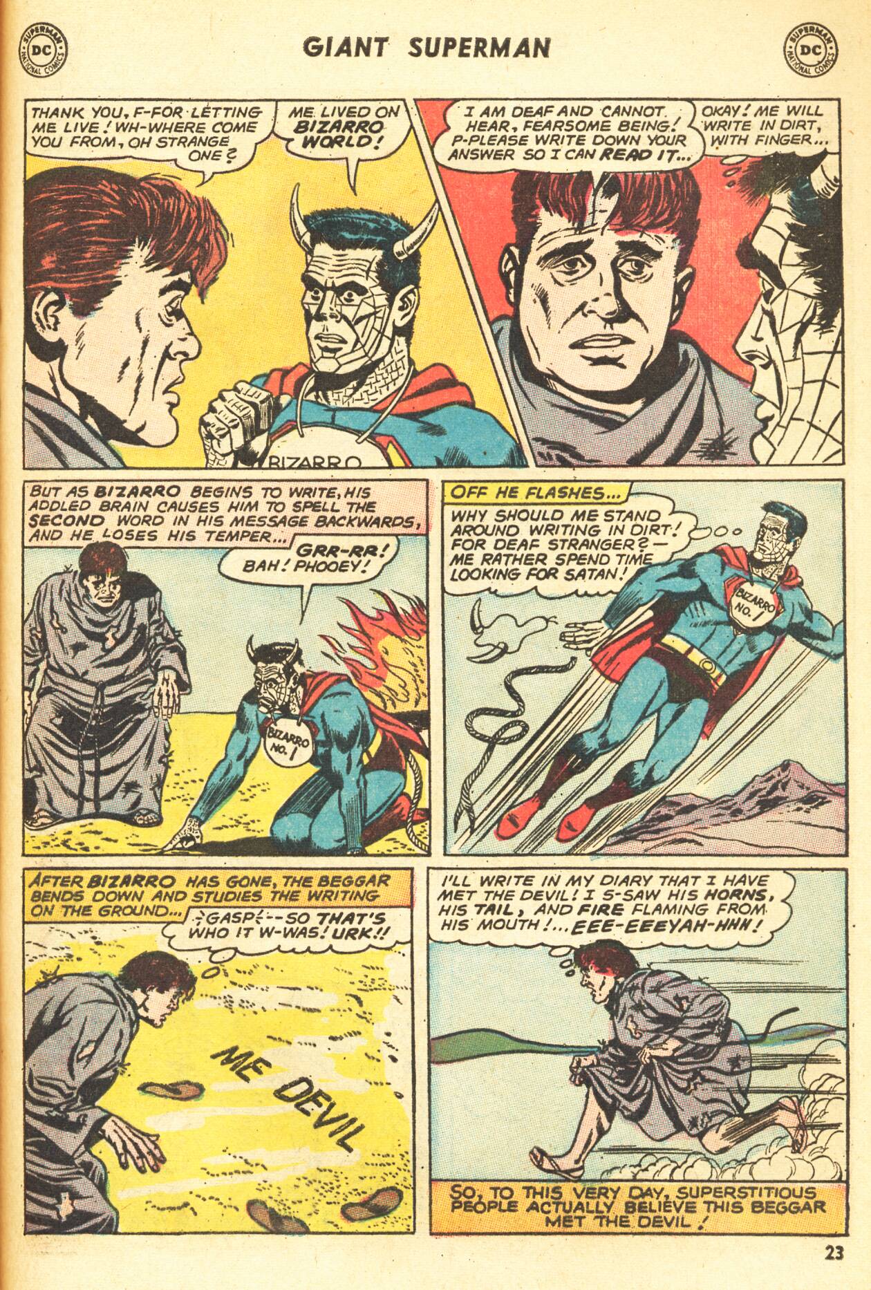 Read online Superman (1939) comic -  Issue #202 - 23