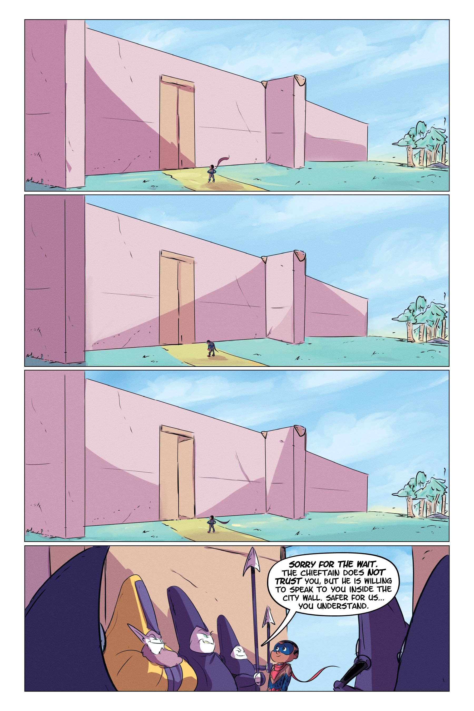 Read online Pax Samson: The Cookout comic -  Issue # TPB (Part 1) - 15