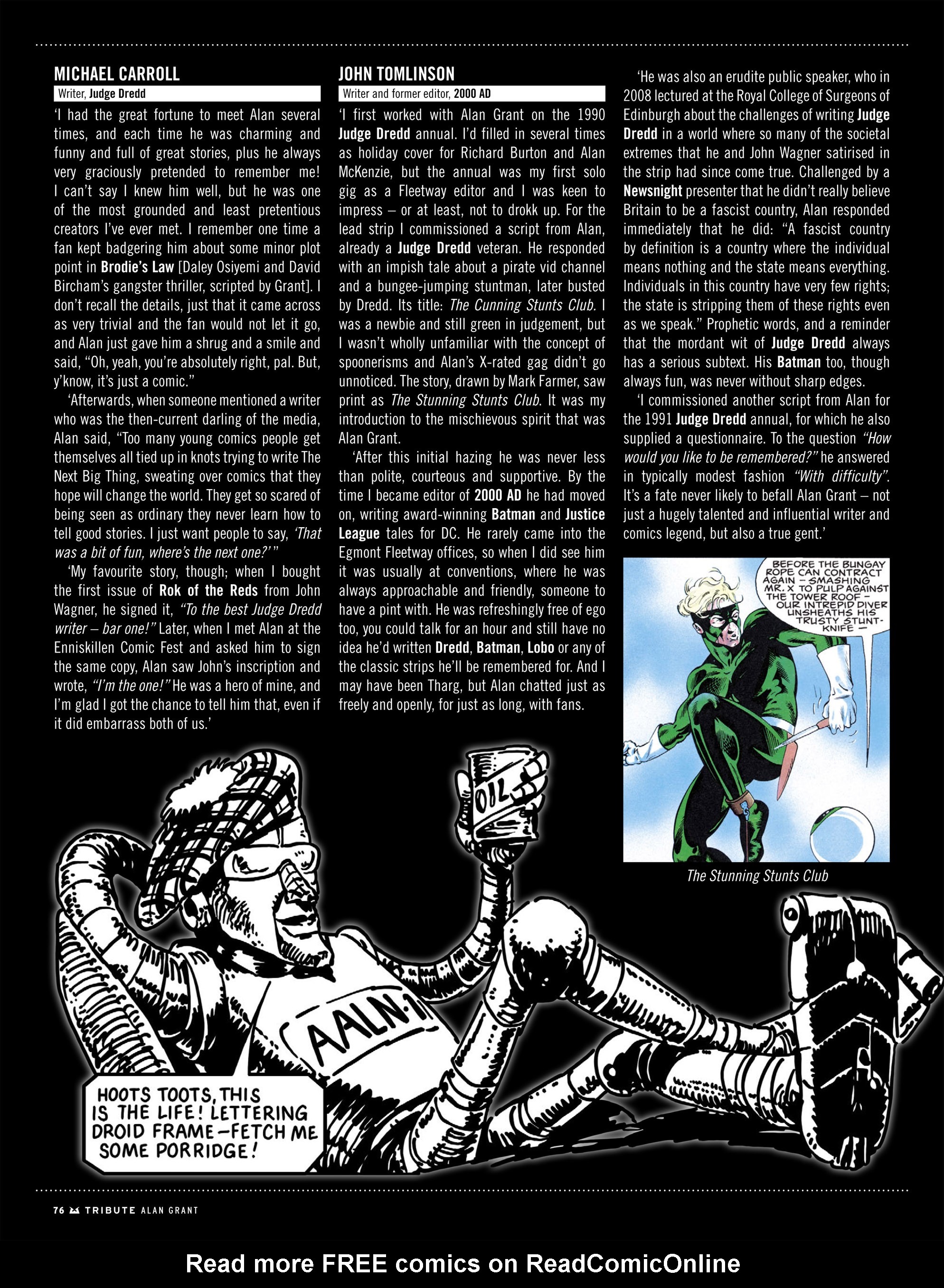Read online 2000 AD comic -  Issue #2312 - 73