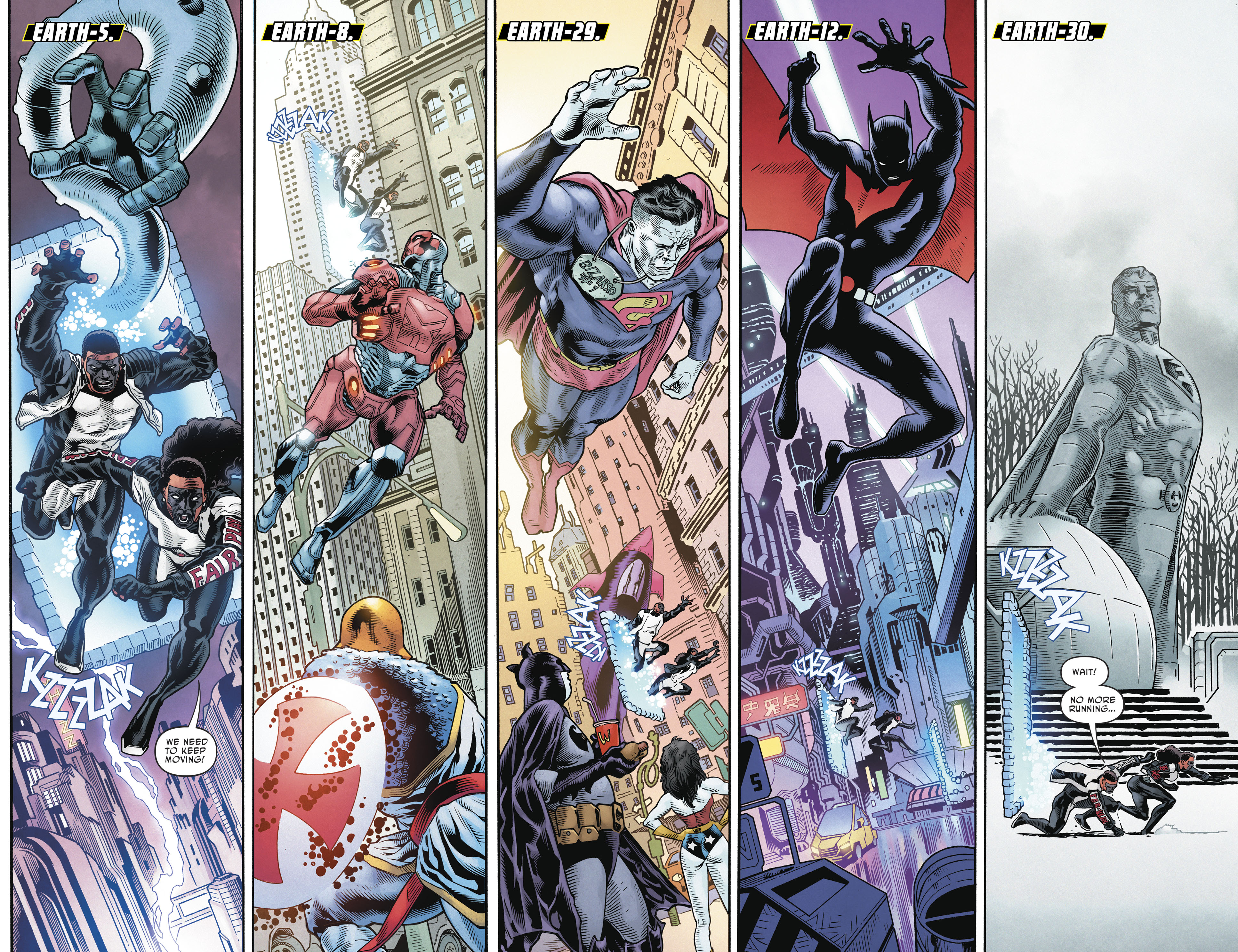 Read online The Terrifics comic -  Issue #13 - 16