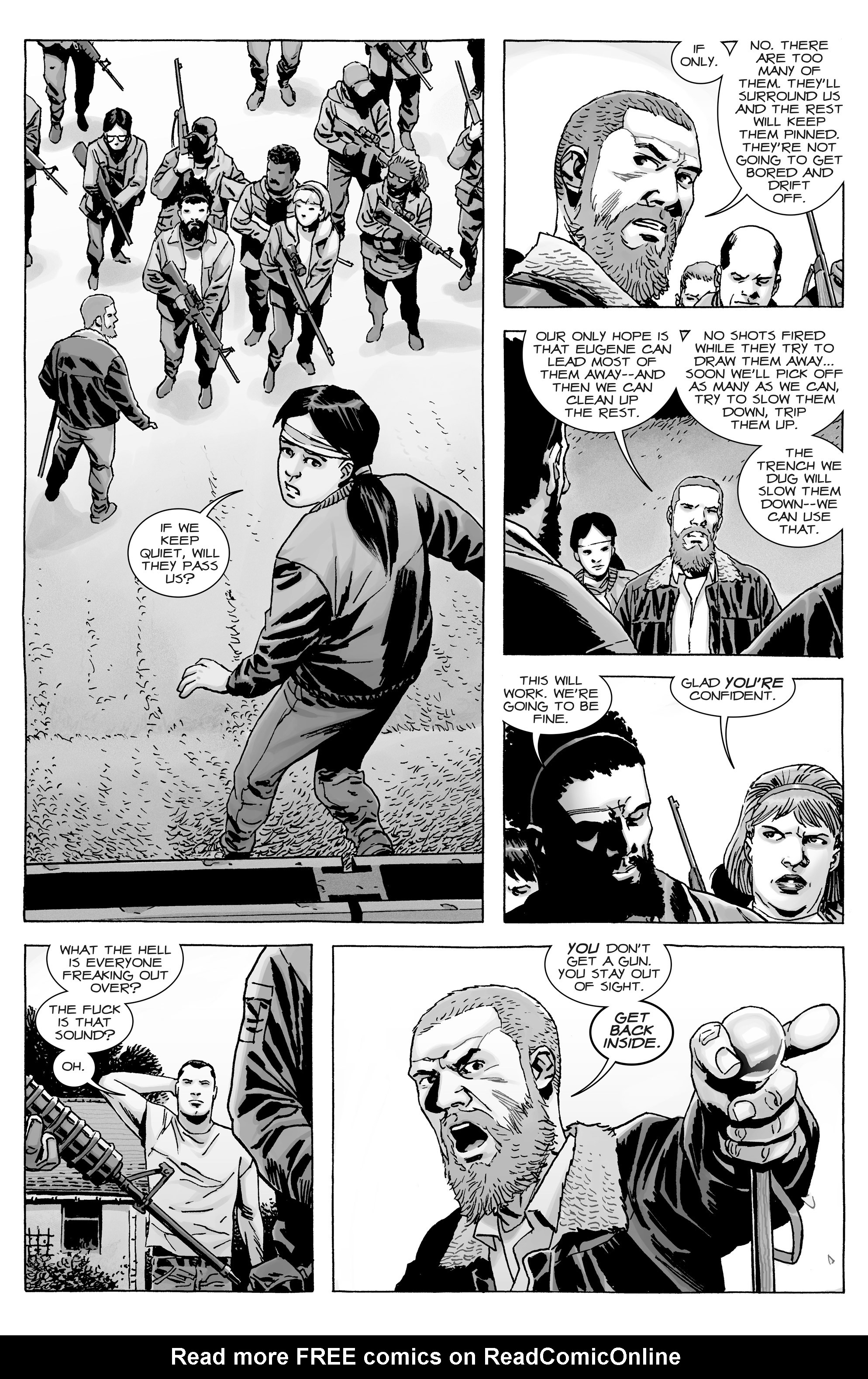 Read online The Walking Dead comic -  Issue #163 - 12