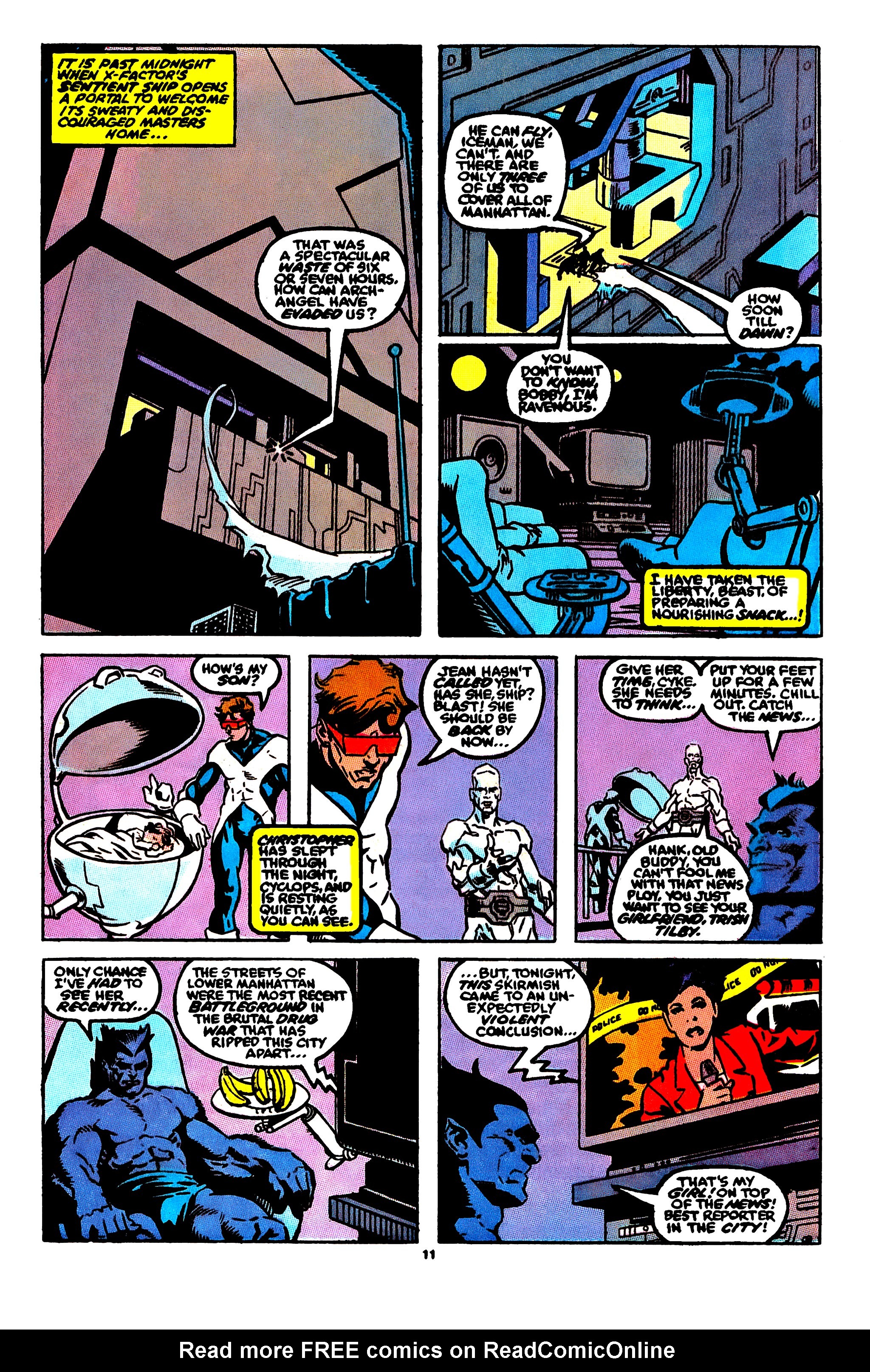 Read online X-Factor (1986) comic -  Issue #56 - 9