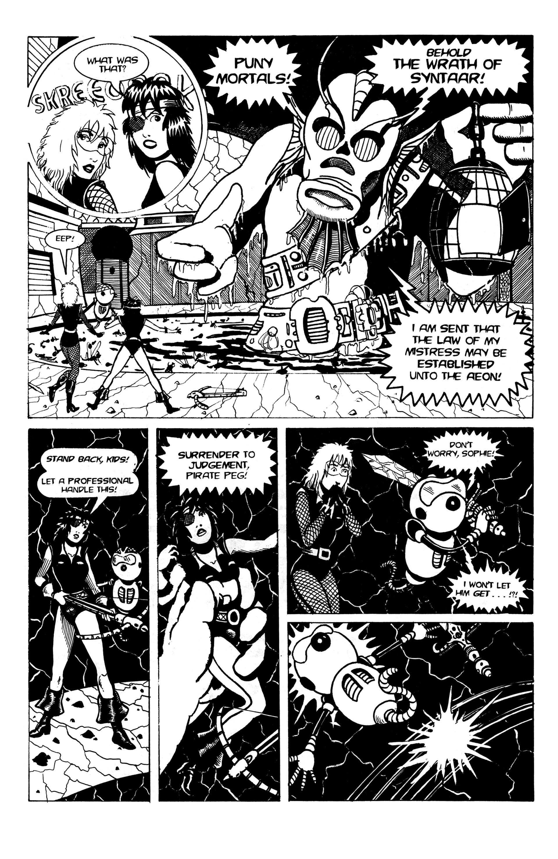 Read online Strange Attractors (1993) comic -  Issue #4 - 16