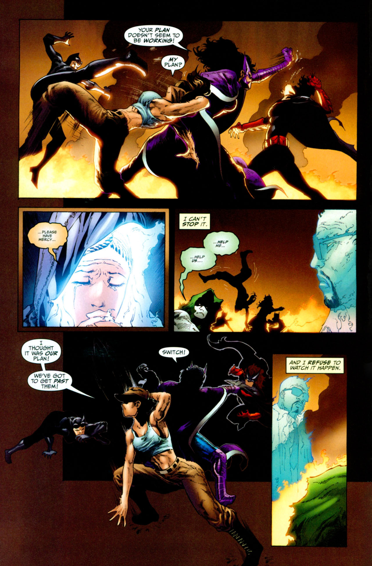 Read online Final Crisis: Revelations comic -  Issue #5 - 13