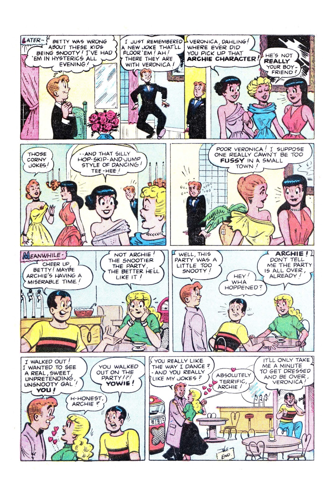 Archie's Girls Betty and Veronica issue 17 - Page 7