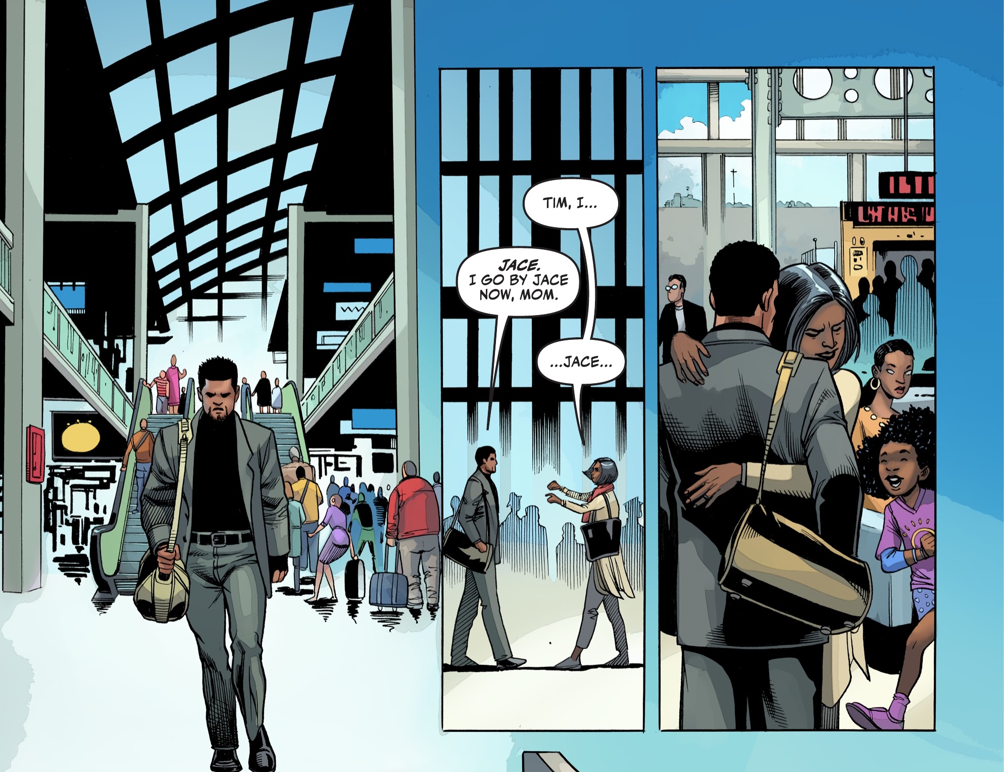 Read online The Next Batman: Second Son comic -  Issue #2 - 6