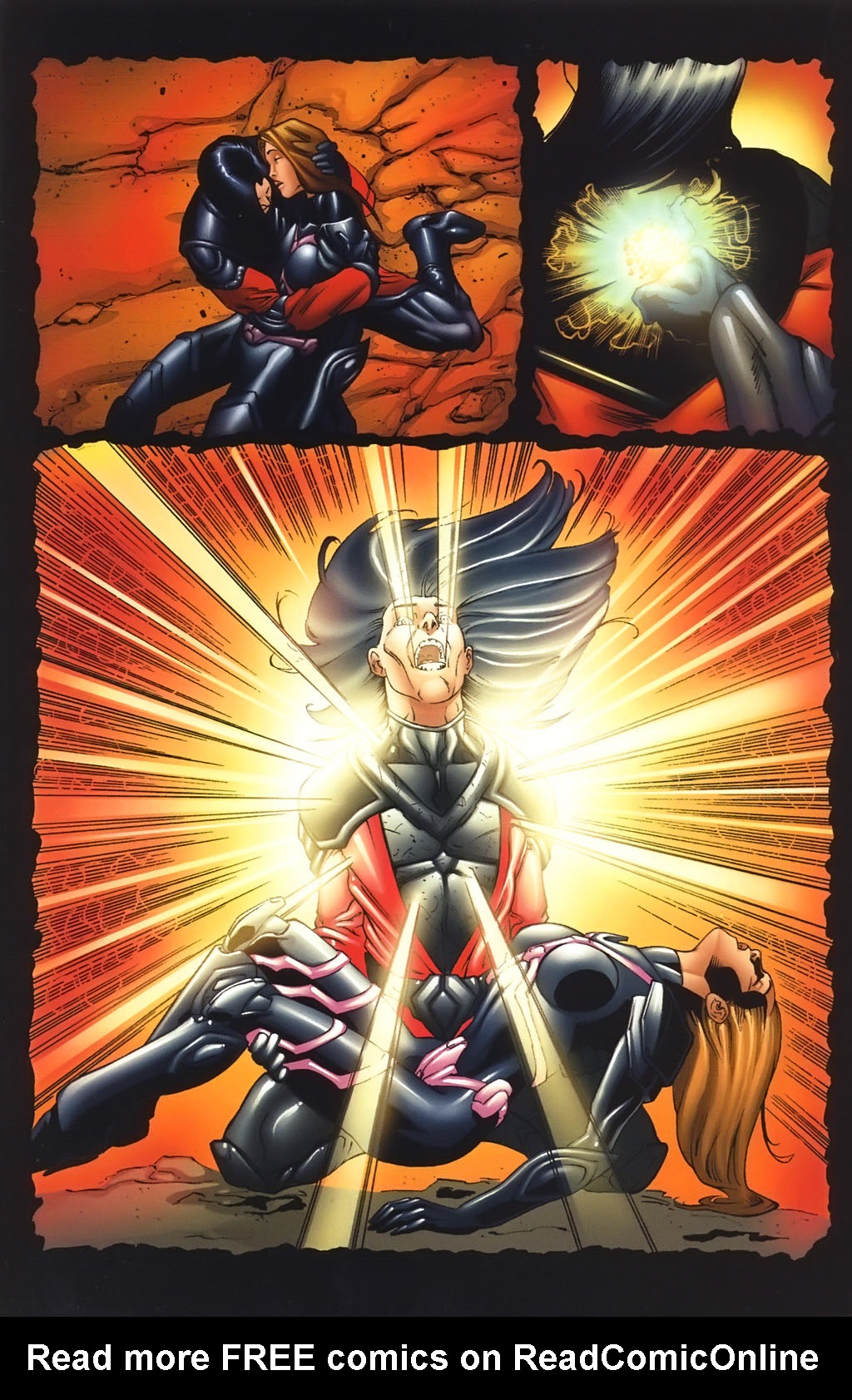 Read online Black Tide (2002) comic -  Issue #3 - 9