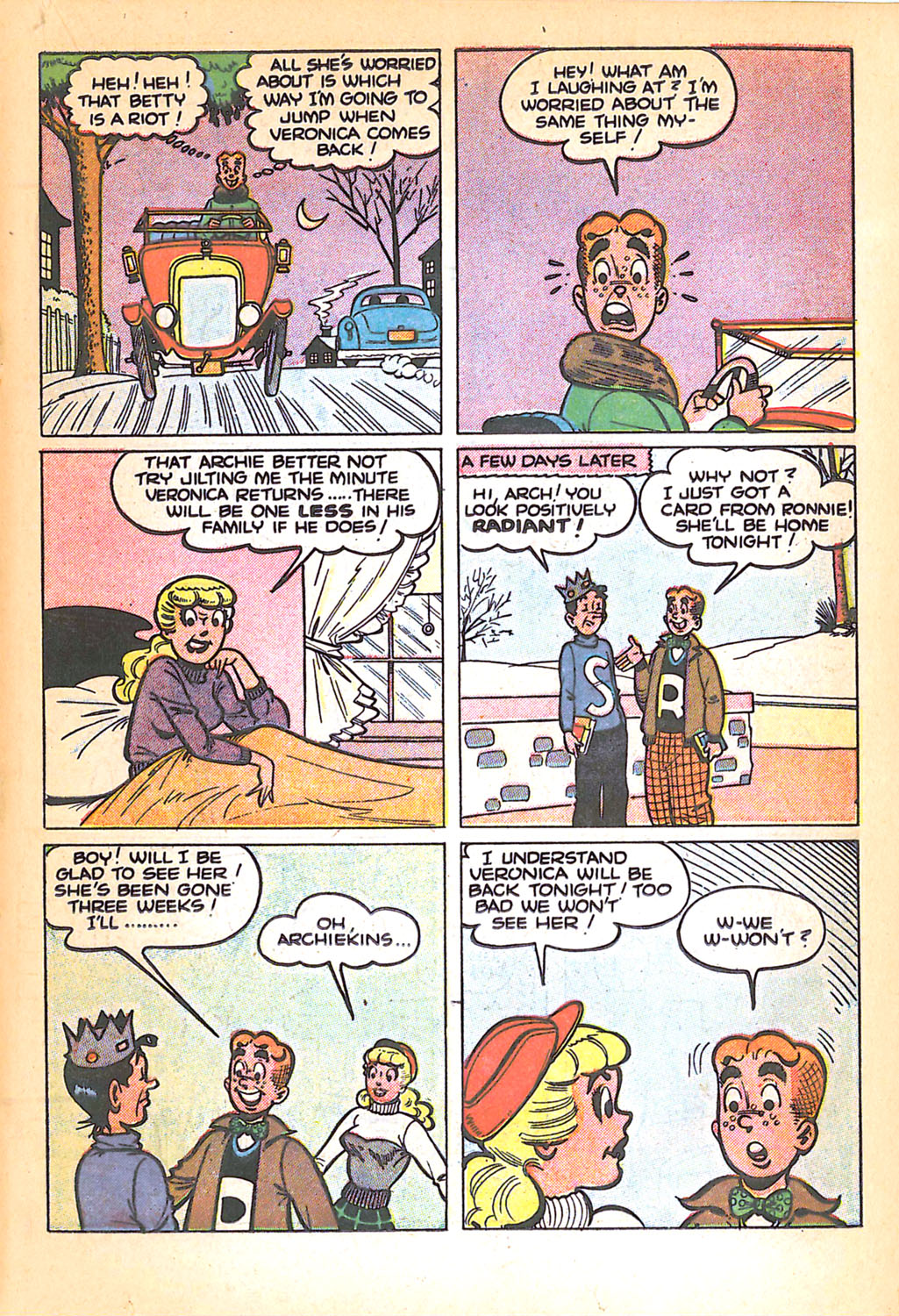 Read online Archie Comics comic -  Issue #067 - 22